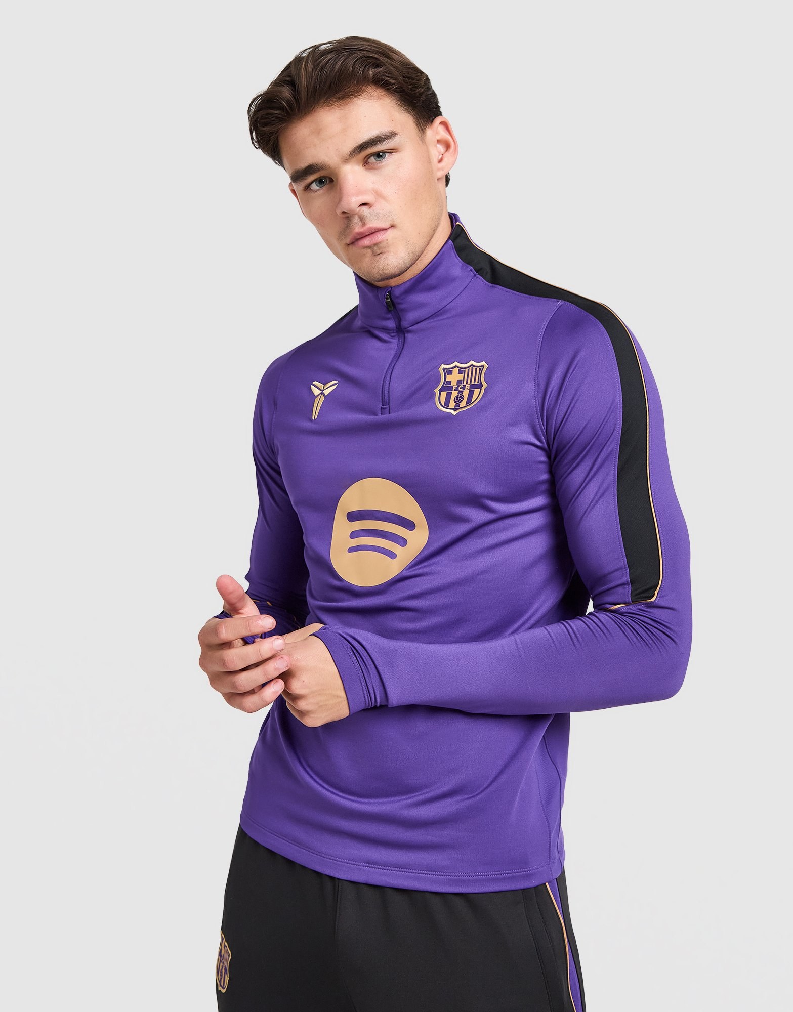 Nike FC Barcelona Strike Drill Oberteil