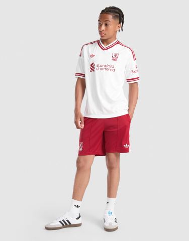 adidas Originals Liverpool Fc 26/27 Kids Auswärtsshorts