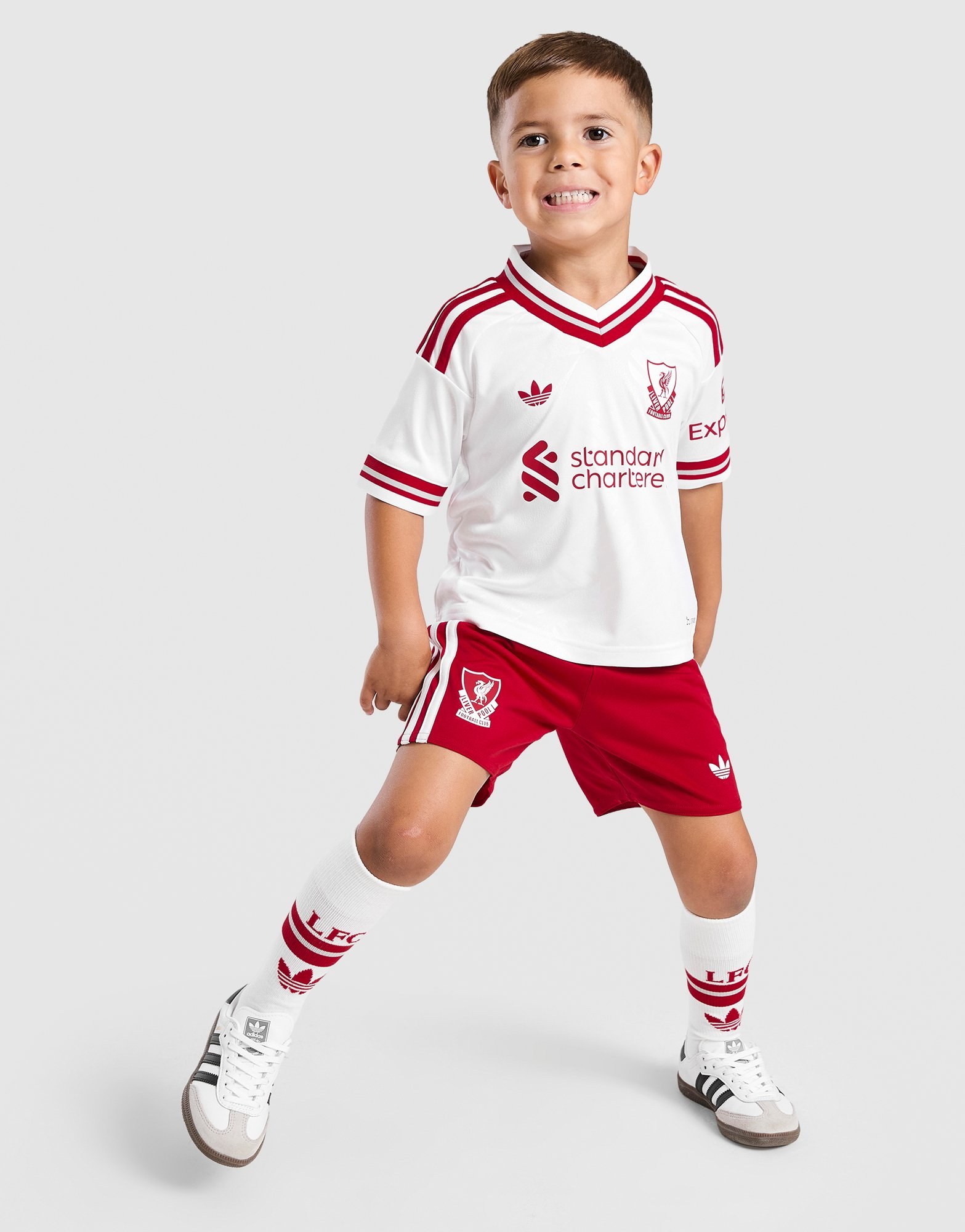 adidas Fc Liverpool 26/27 Kids Auswärtsausrüstung