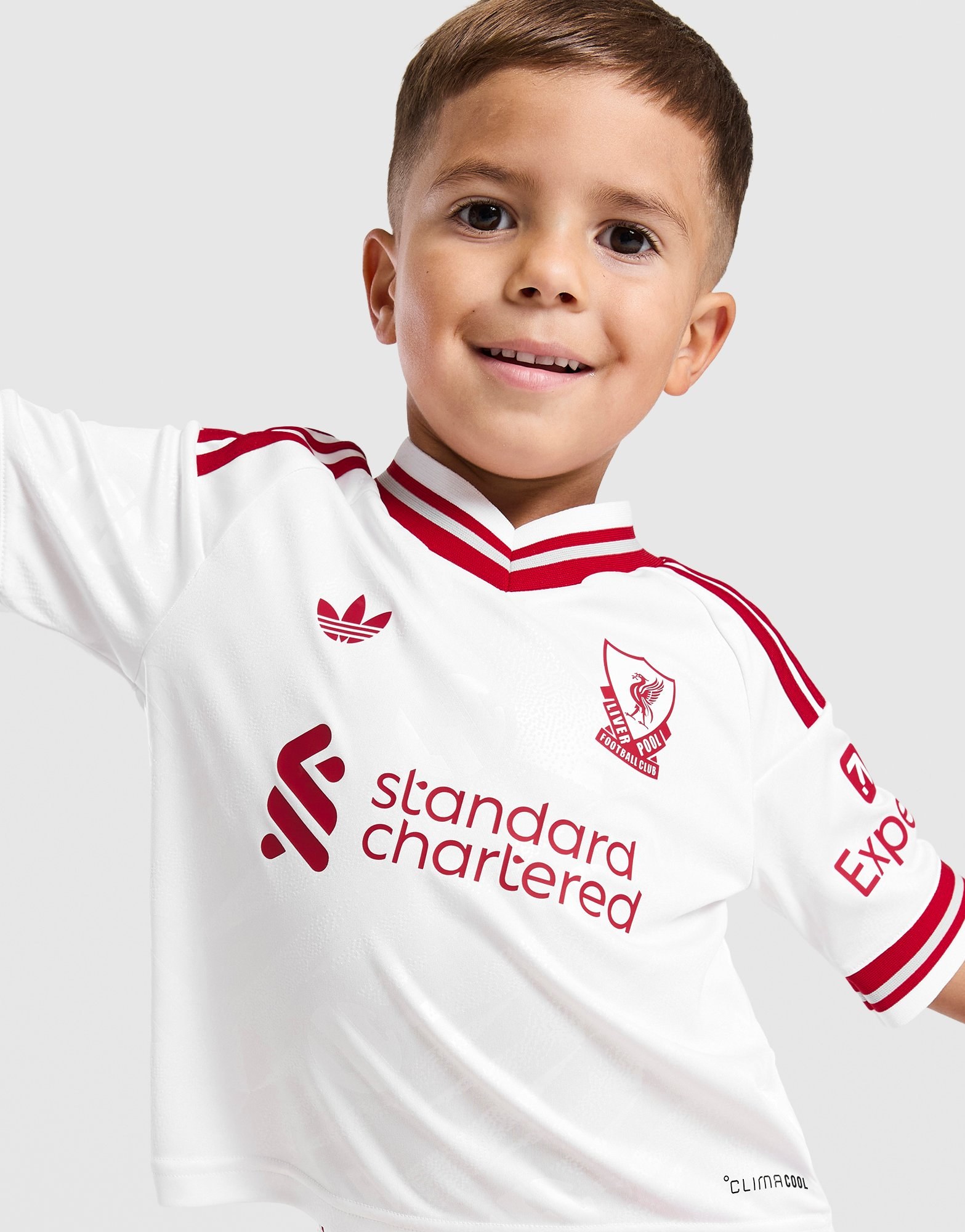 adidas Fc Liverpool 26/27 Kids Auswärtsausrüstung