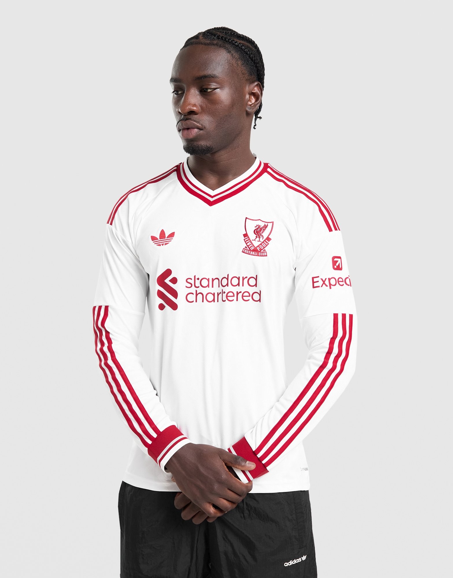 adidas Originals Liverpool FC 2026/27 Long Sleeve Away Shirt