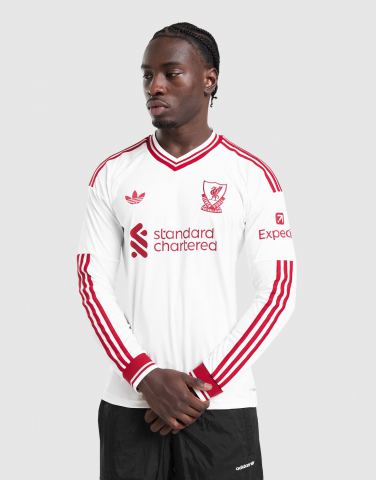 adidas Originals Liverpool FC 2026/27 Long Sleeve Away Shirt