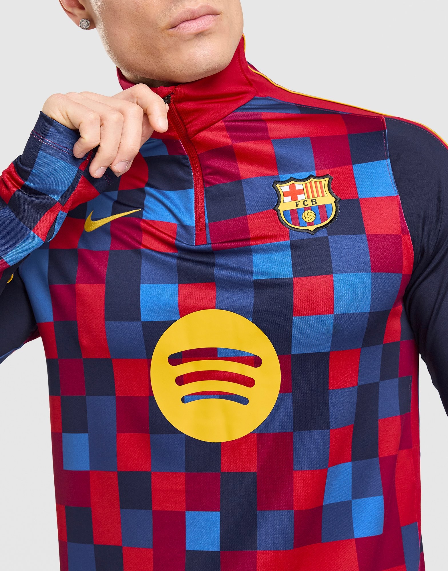 Nike FC Barcelona Strike Drill Oberteil