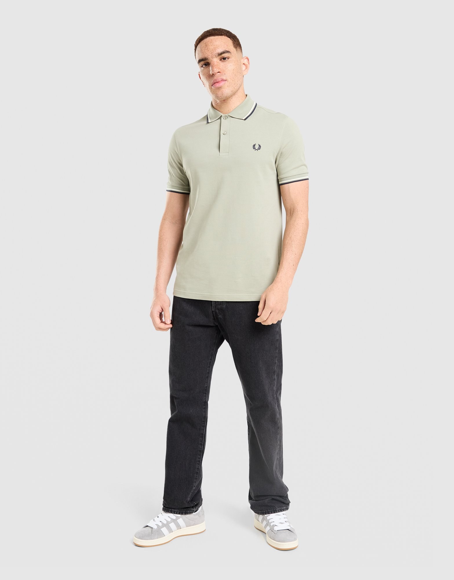 Fred Perry Twin Tipped Poloshirt