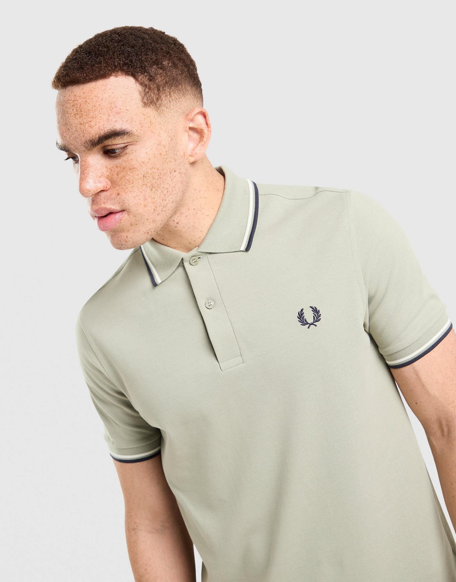 Fred Perry Twin Tipped Poloshirt