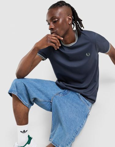 Fred Perry Twin Tipped T-Shirt