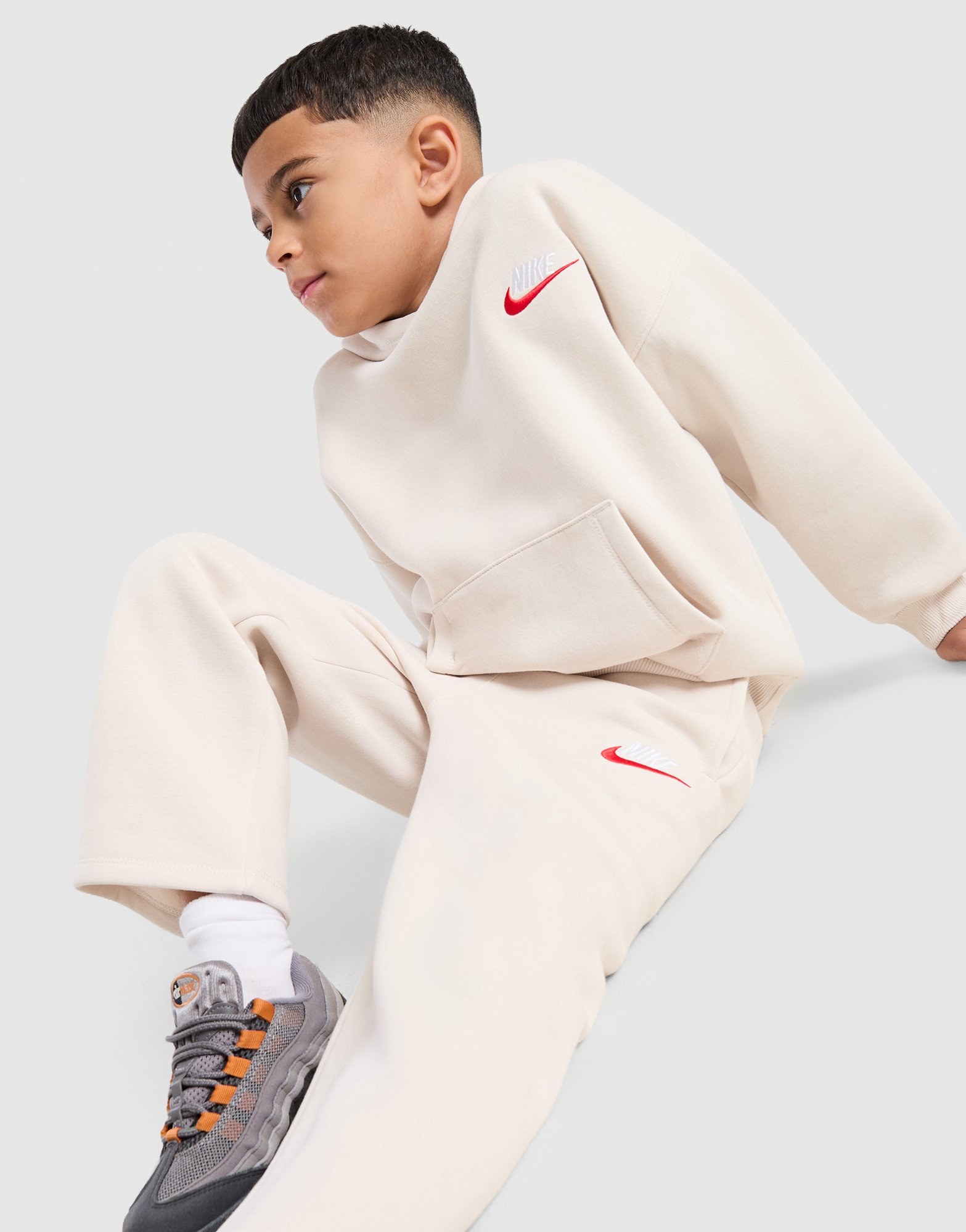Nike Open Hem Hooded Tracksuit Children