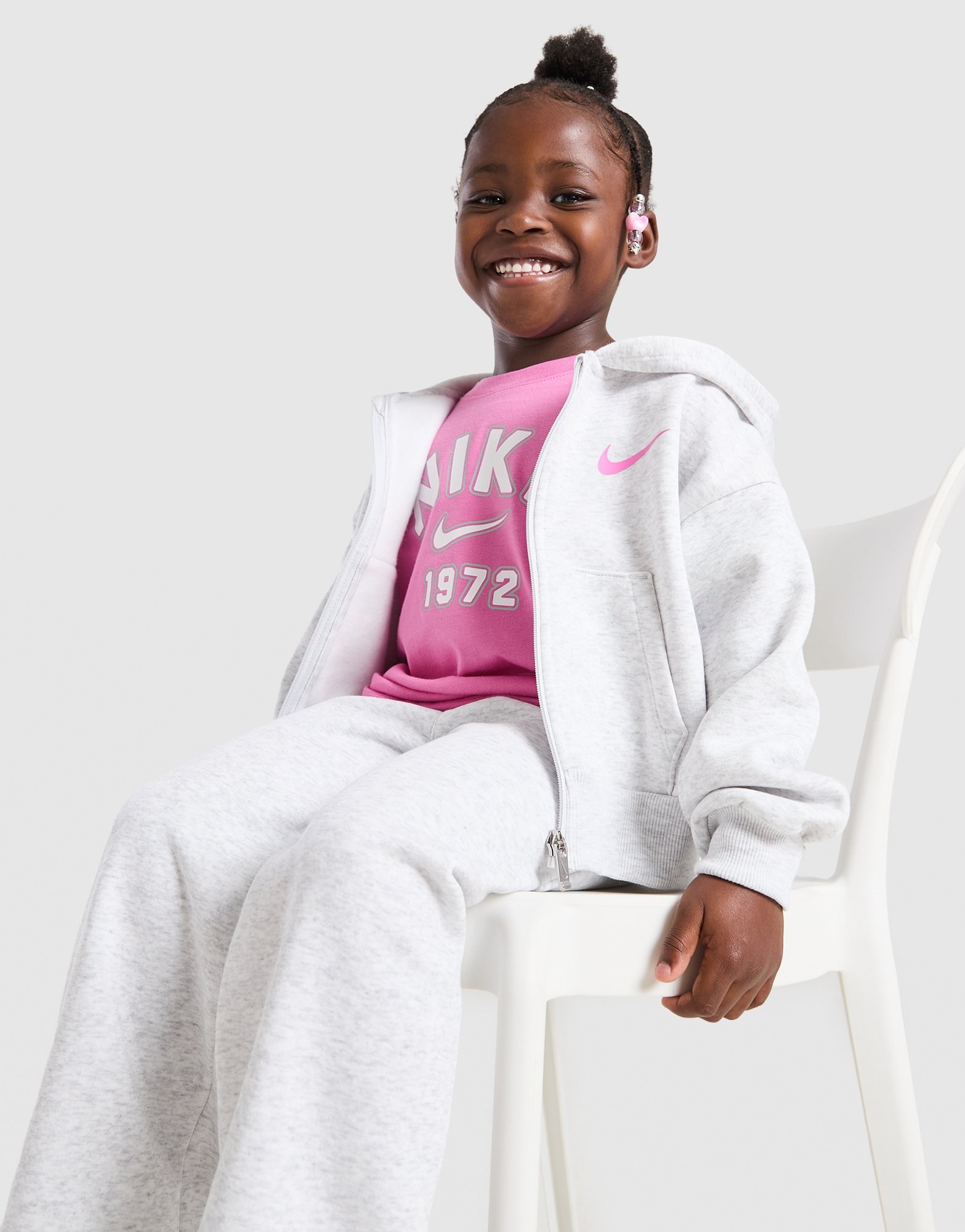 Nike Girls' 3-Piece Fleece Set Children