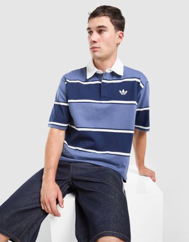 adidas Originals Striped Rugby Poloshirt