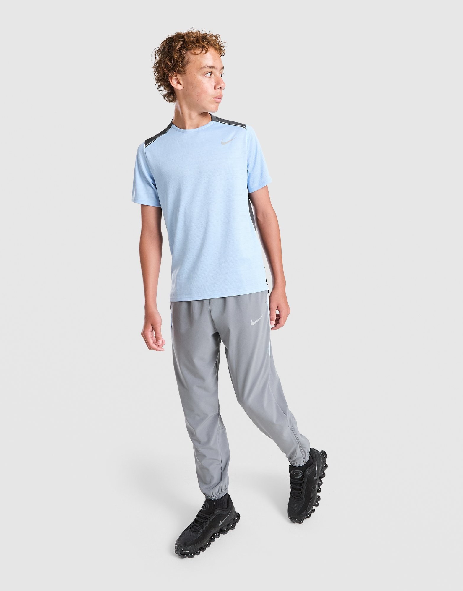 Nike Miler T-Shirt Kinder