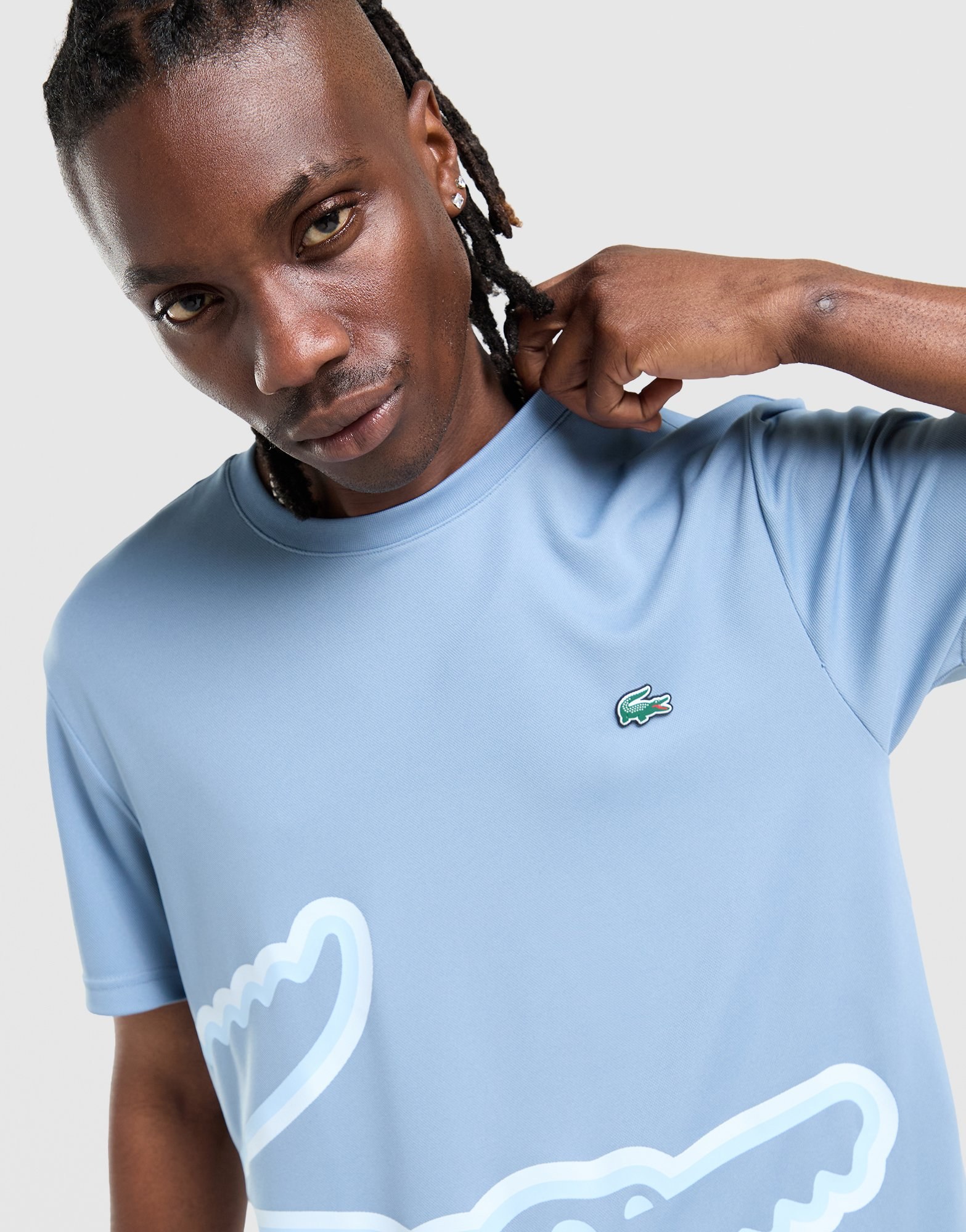 Lacoste Large Croc T-Shirt