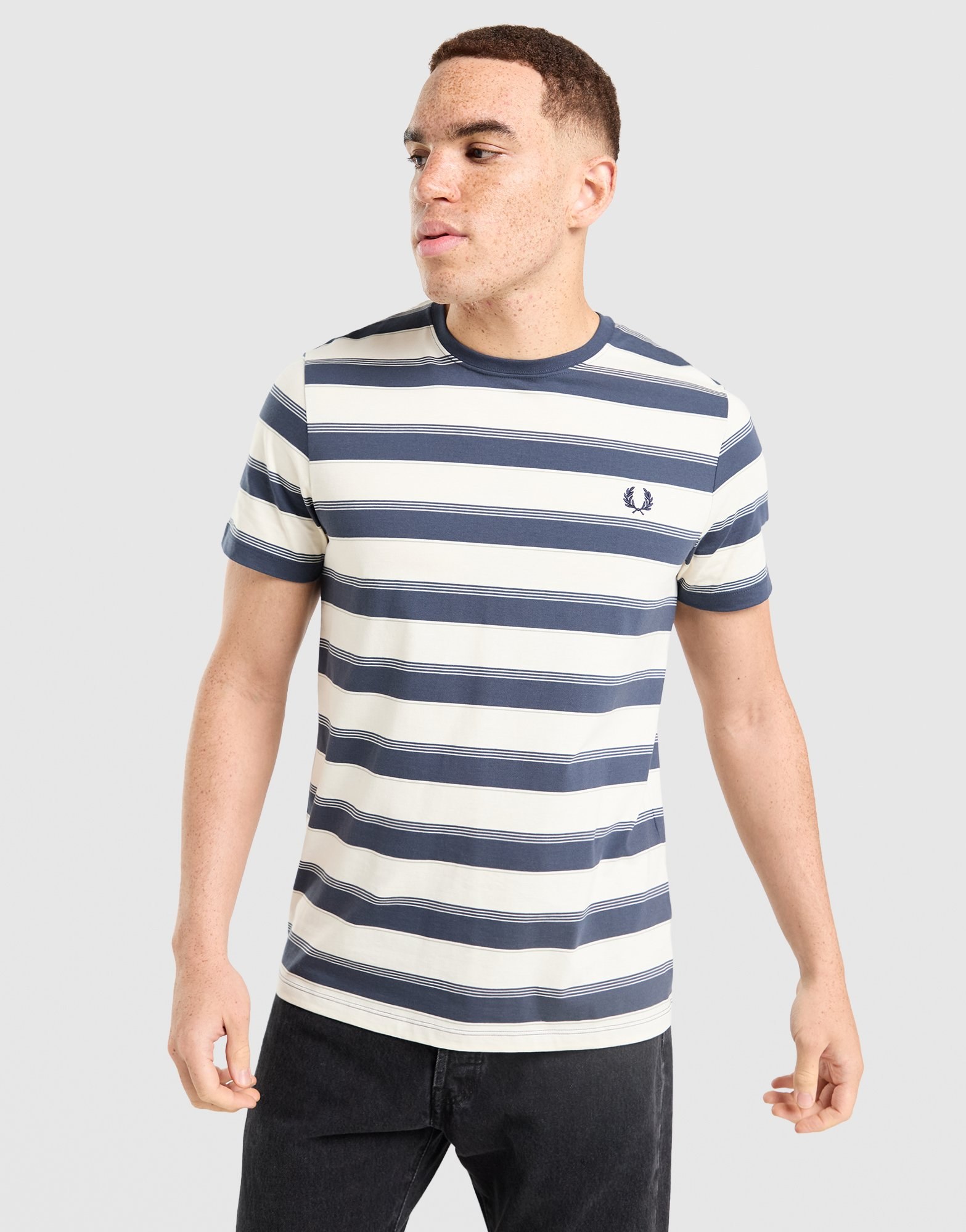 Fred Perry Stripe T-Shirt
