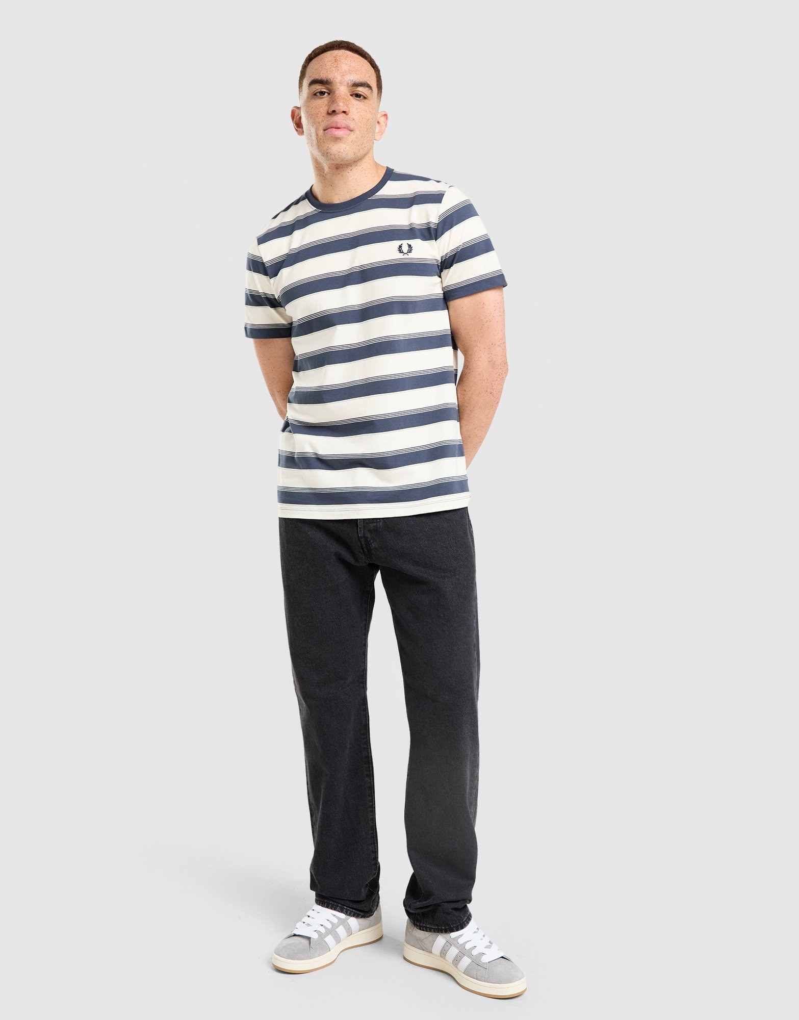 Fred Perry Stripe T-Shirt