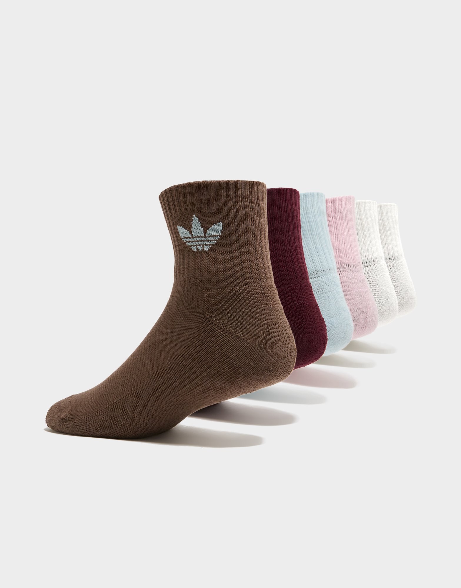 adidas Originals 6er-Pack Viertelsocken
