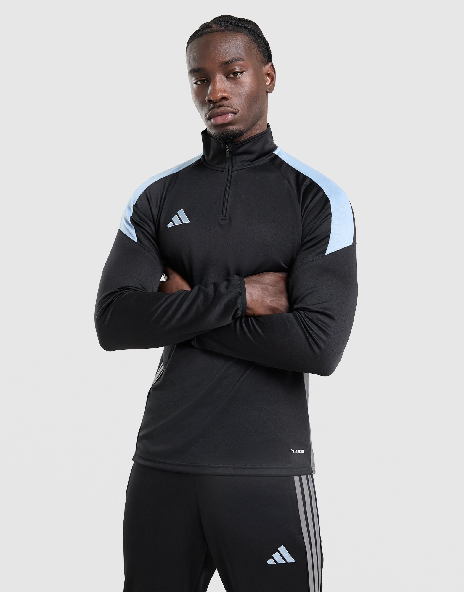 adidas Tiro 26 1/4-Zip Trainingsoberteuk