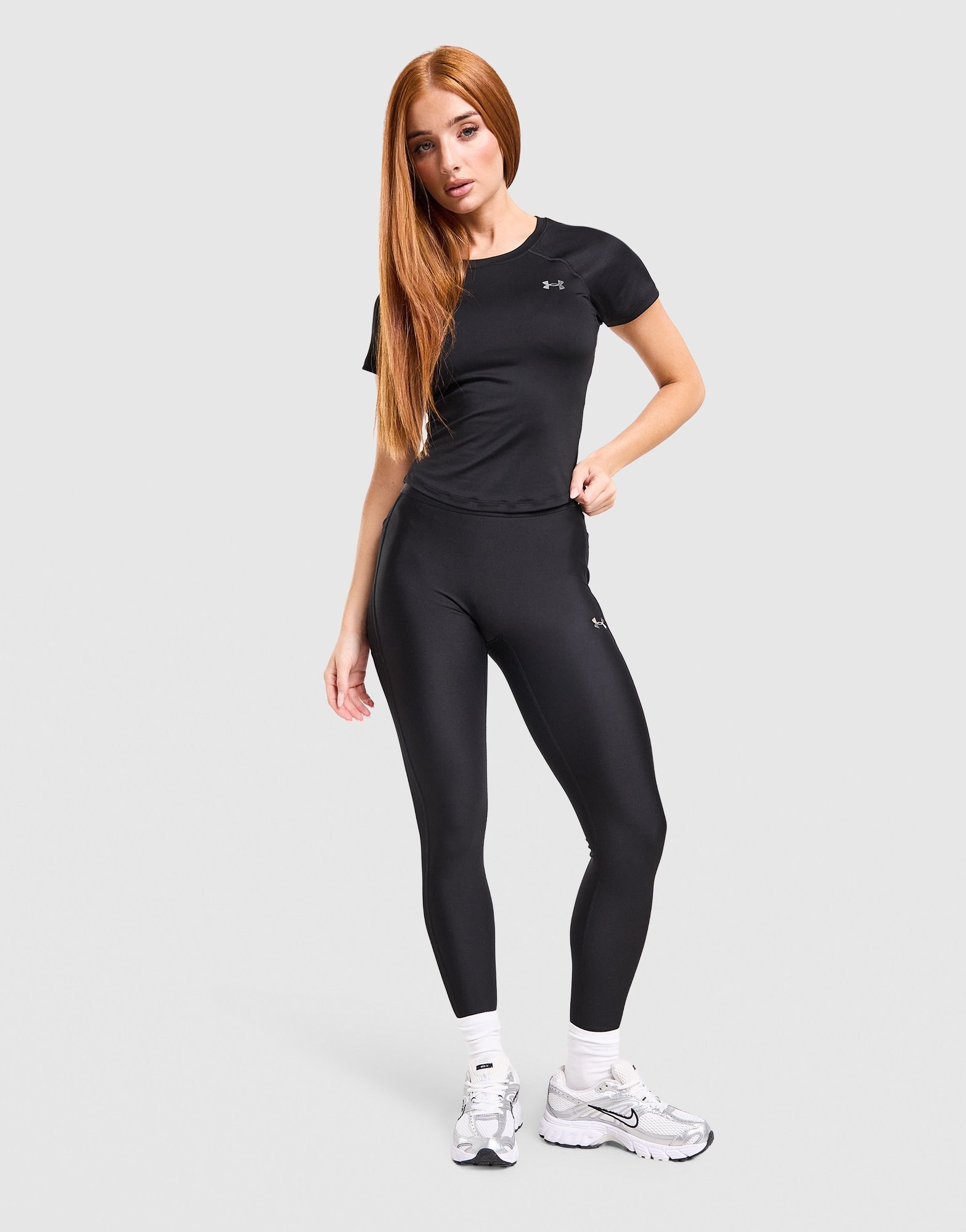 Under Armour Ribbed Slim T-Shirt