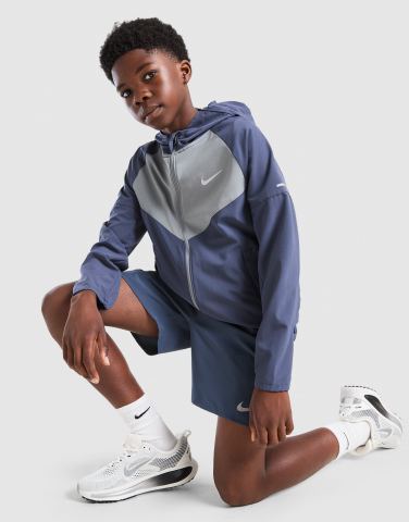 Nike Miler Colourblock Jacke Kinder