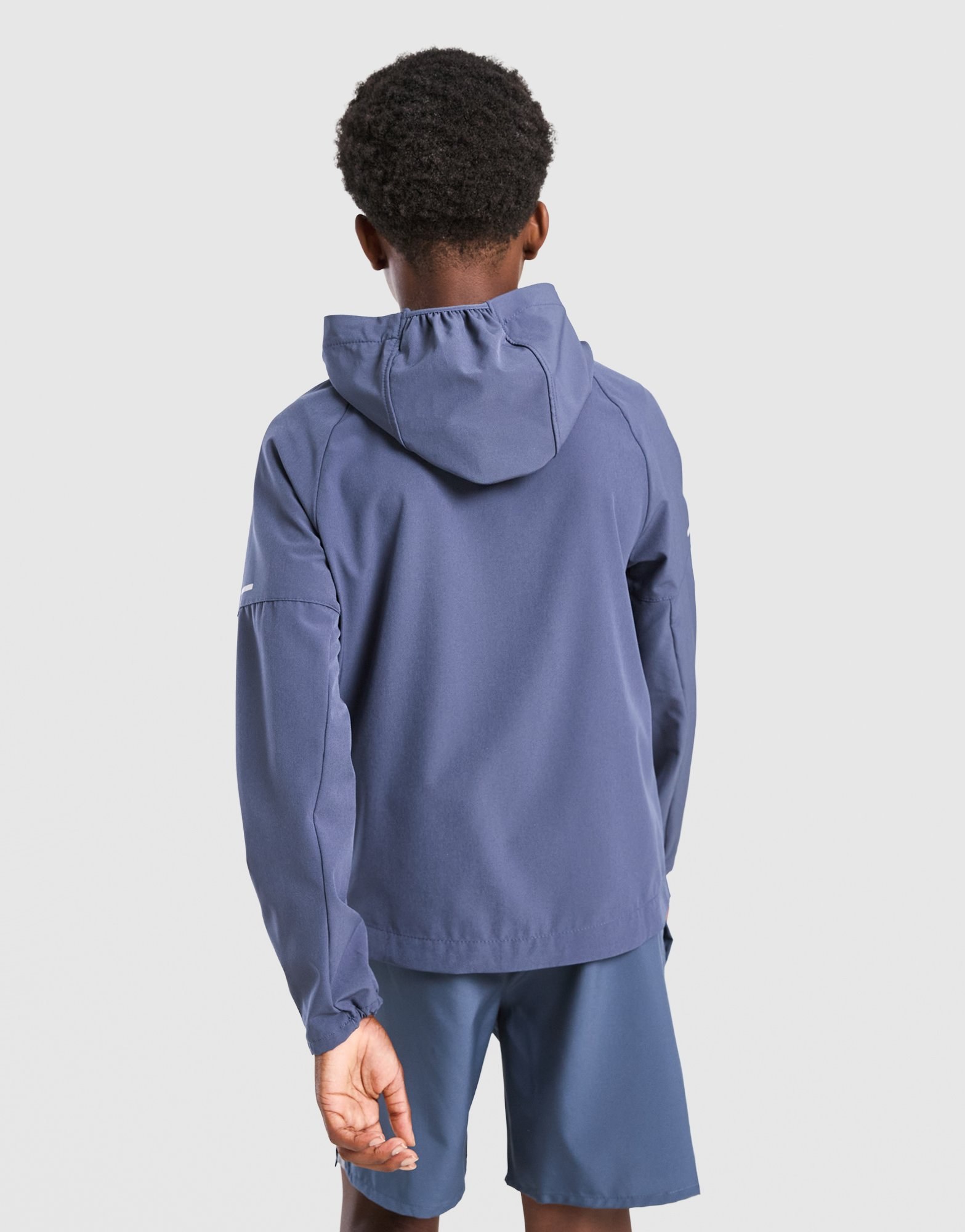 Nike Miler Colourblock Jacke Kinder