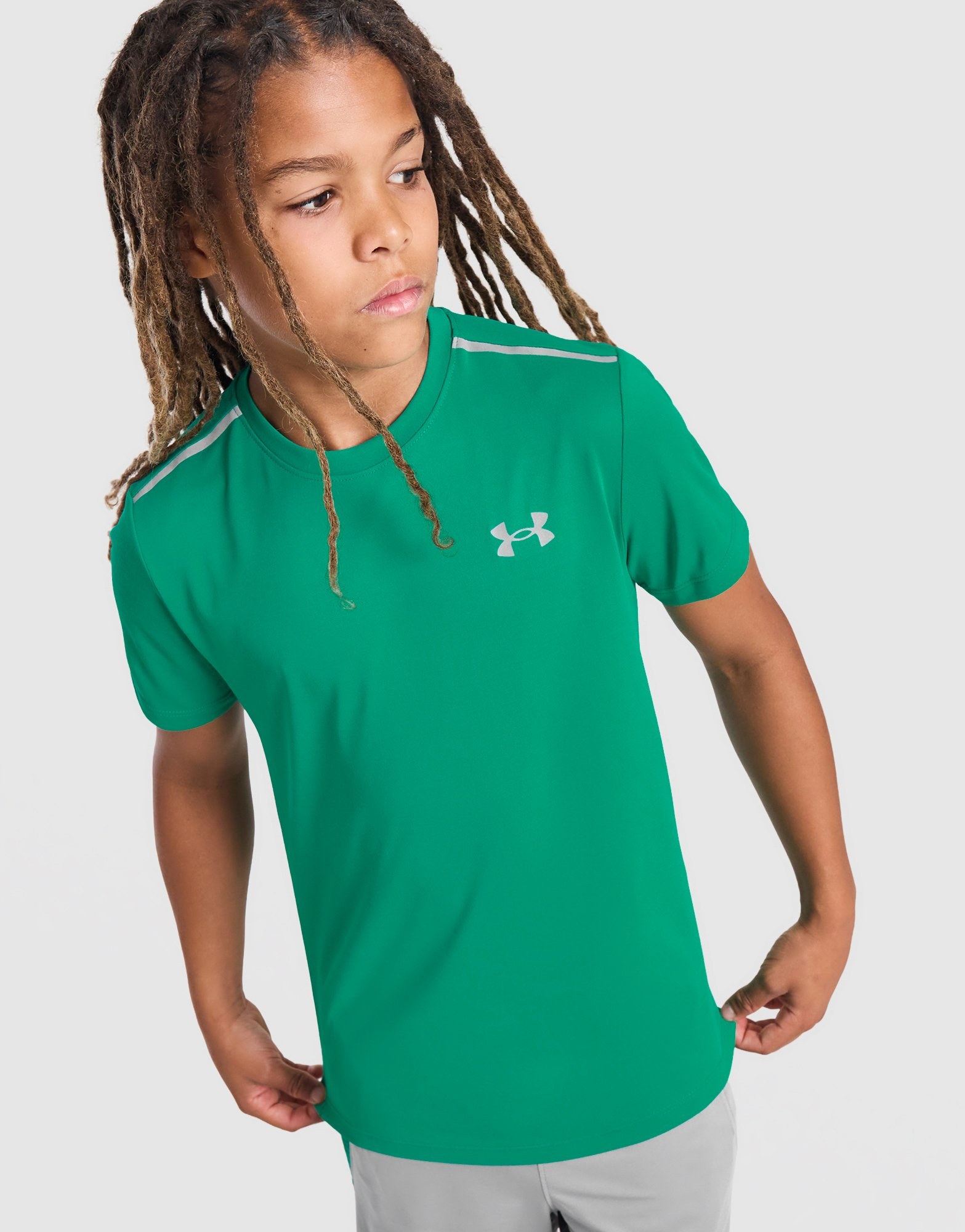 Under Armour Tech Reflective T-Shirt Kinder