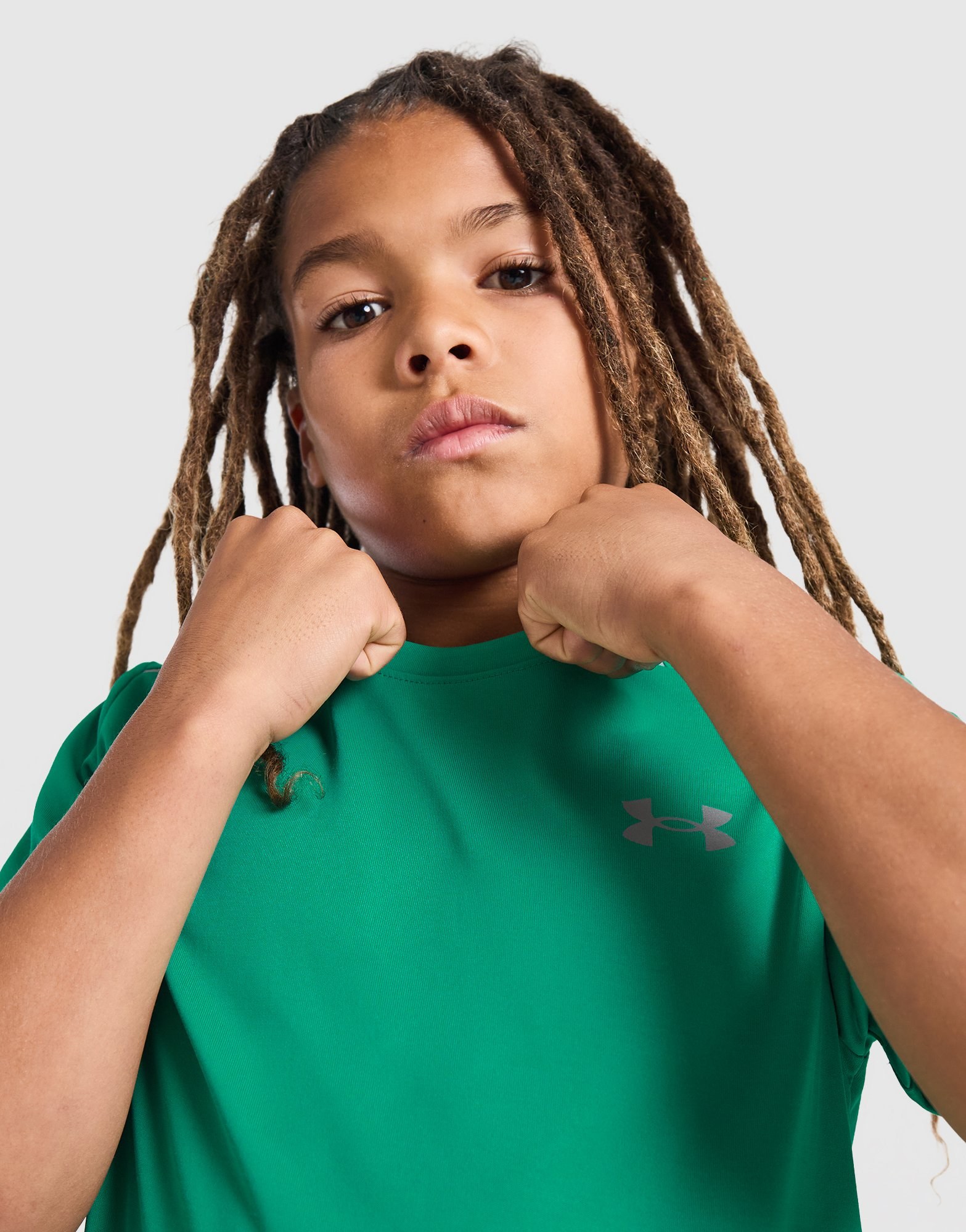 Under Armour Tech Reflective T-Shirt Kinder