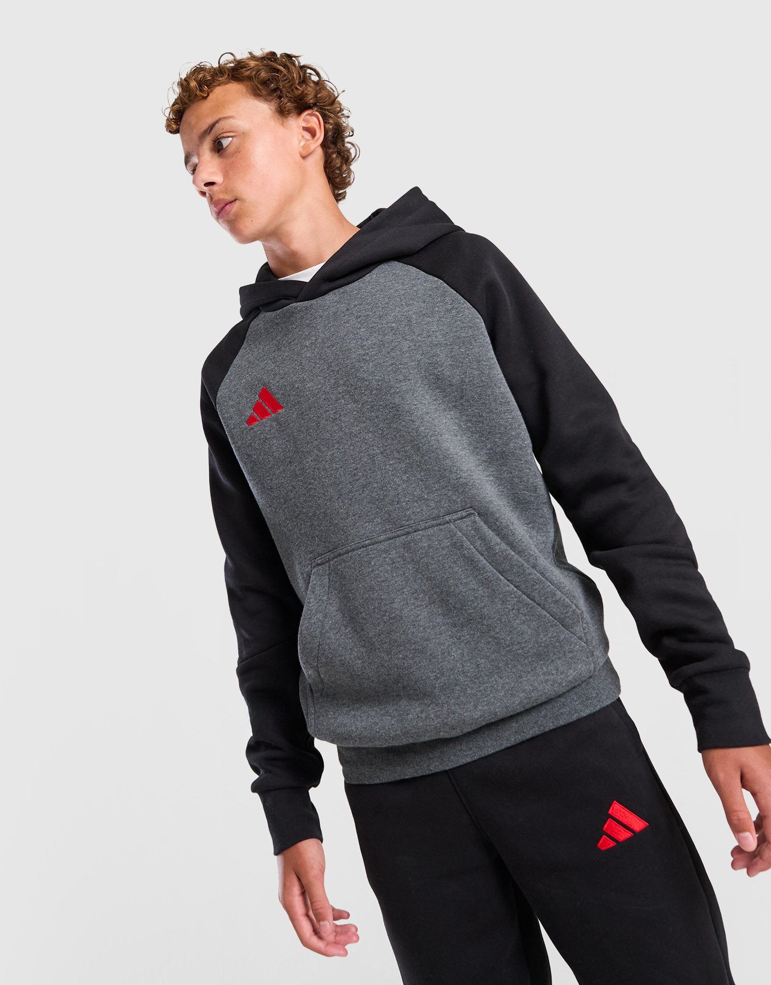 adidas Raglan Hoodie Kinder