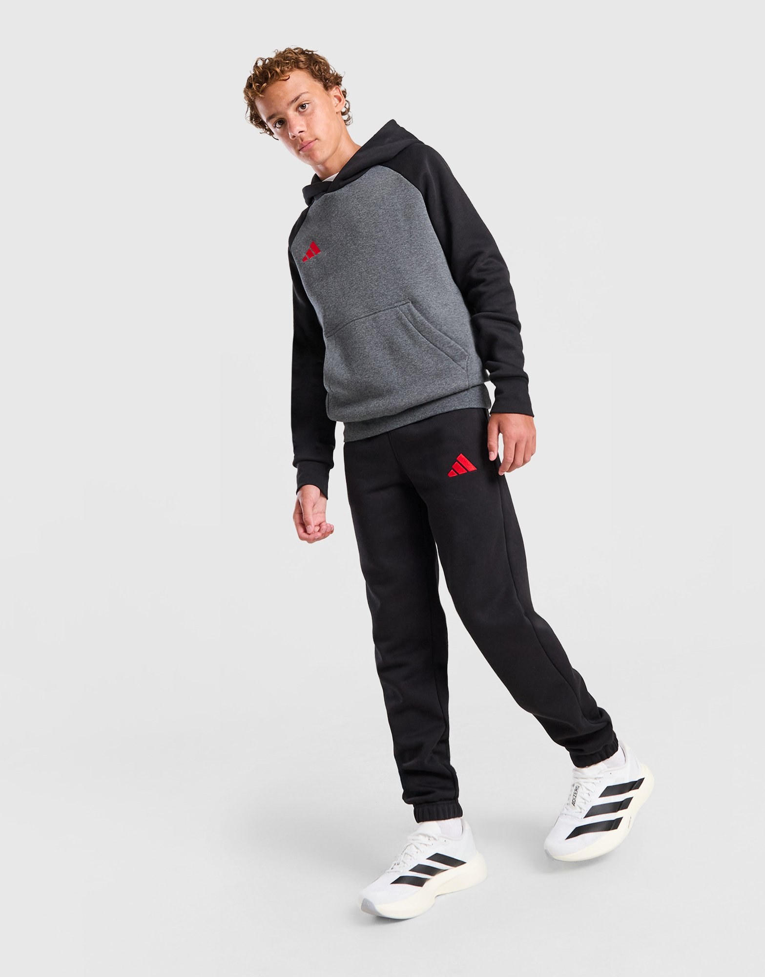 adidas Raglan Hoodie Kinder
