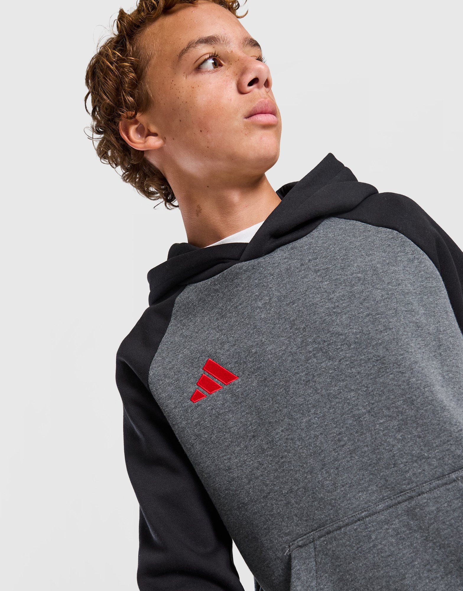 adidas Raglan Hoodie Kinder