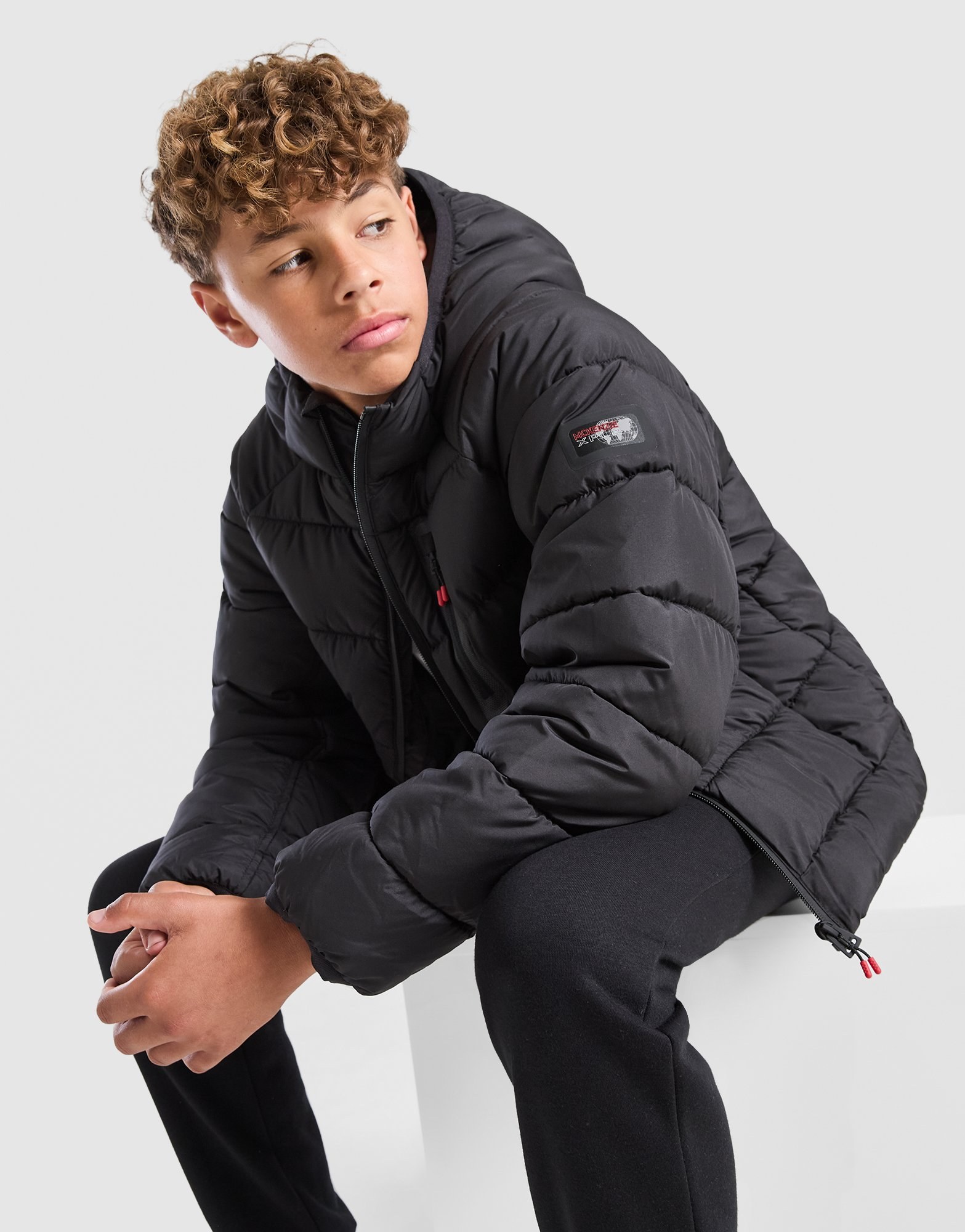 McKenzie Altair Full-Zip Jacke Kinder