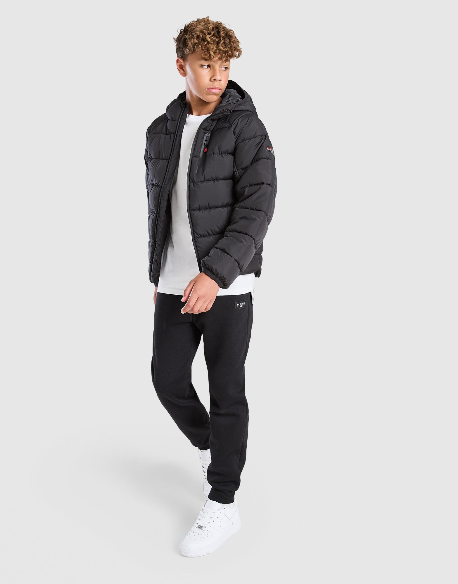 McKenzie Altair Full-Zip Jacke Kinder