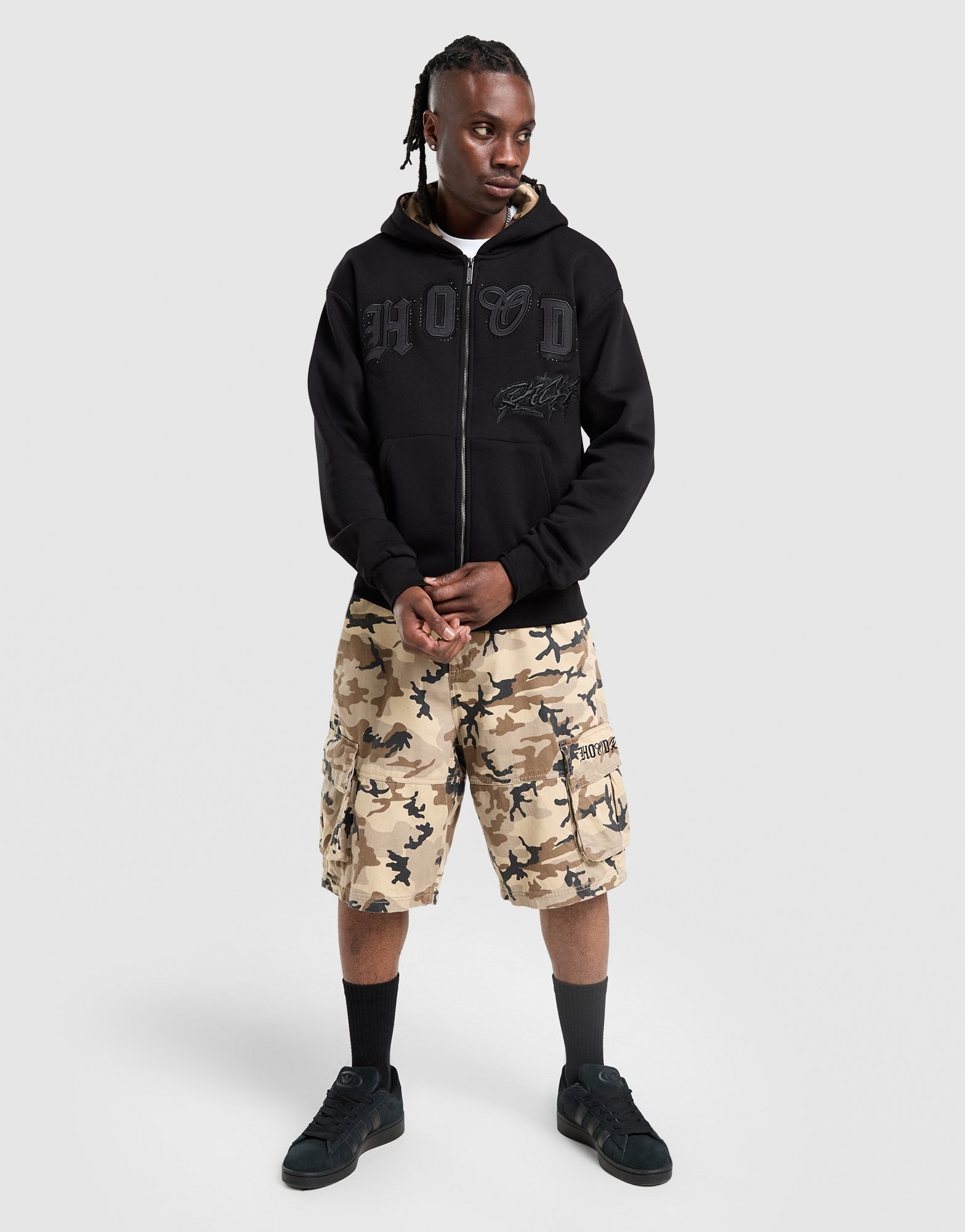 Hoodrich Camo Iron Full-Zip Hoodie