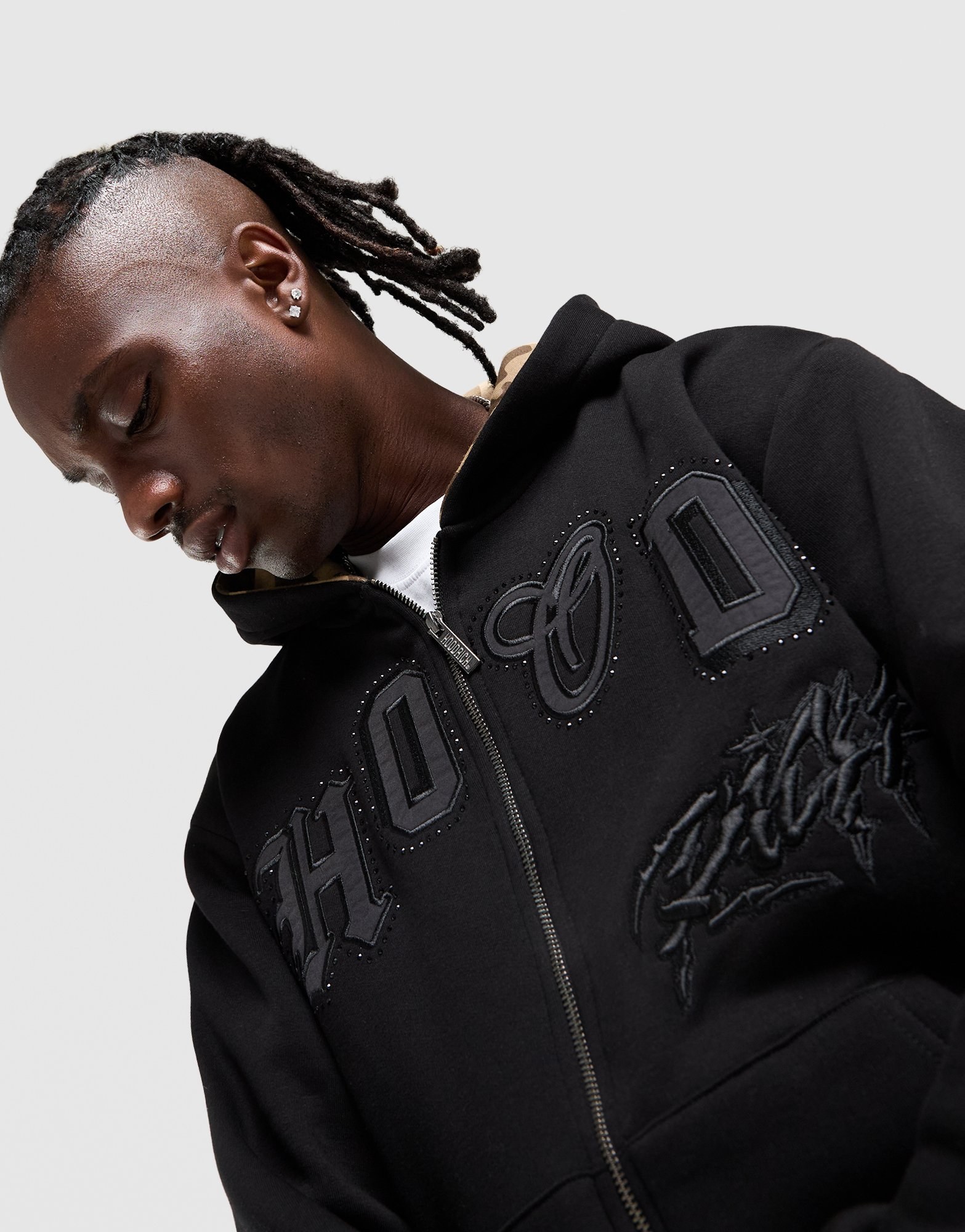 Hoodrich Camo Iron Full-Zip Hoodie