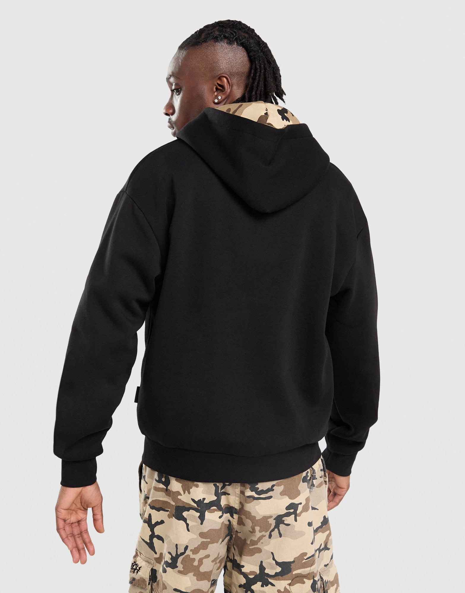 Hoodrich Camo Iron Full-Zip Hoodie
