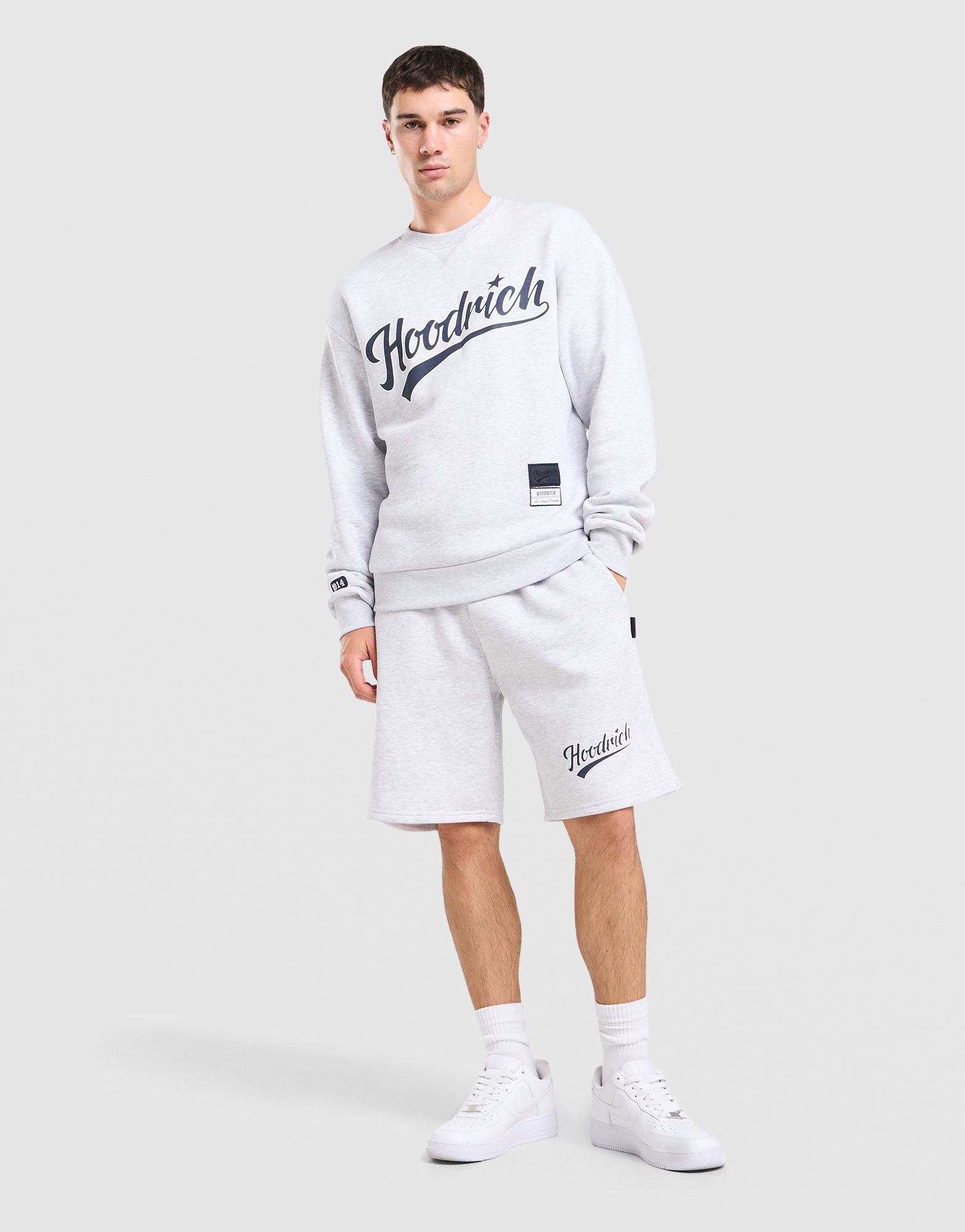 Hoodrich Script Crew Sweatshirt
