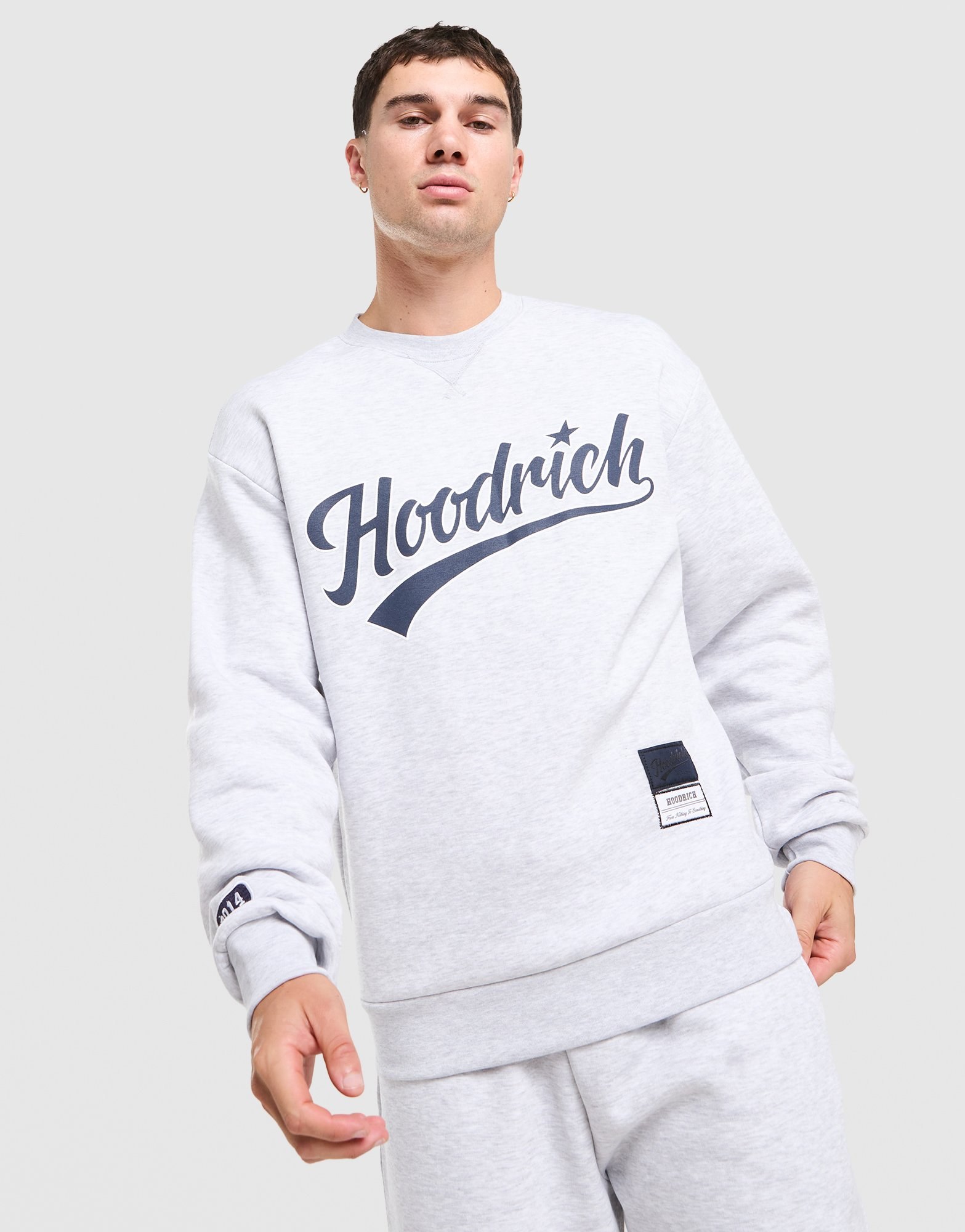 Hoodrich Script Crew Sweatshirt