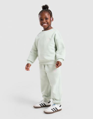 adidas Originals Girls' Trefoil Essential Trainingsanzug Kleinkinder
