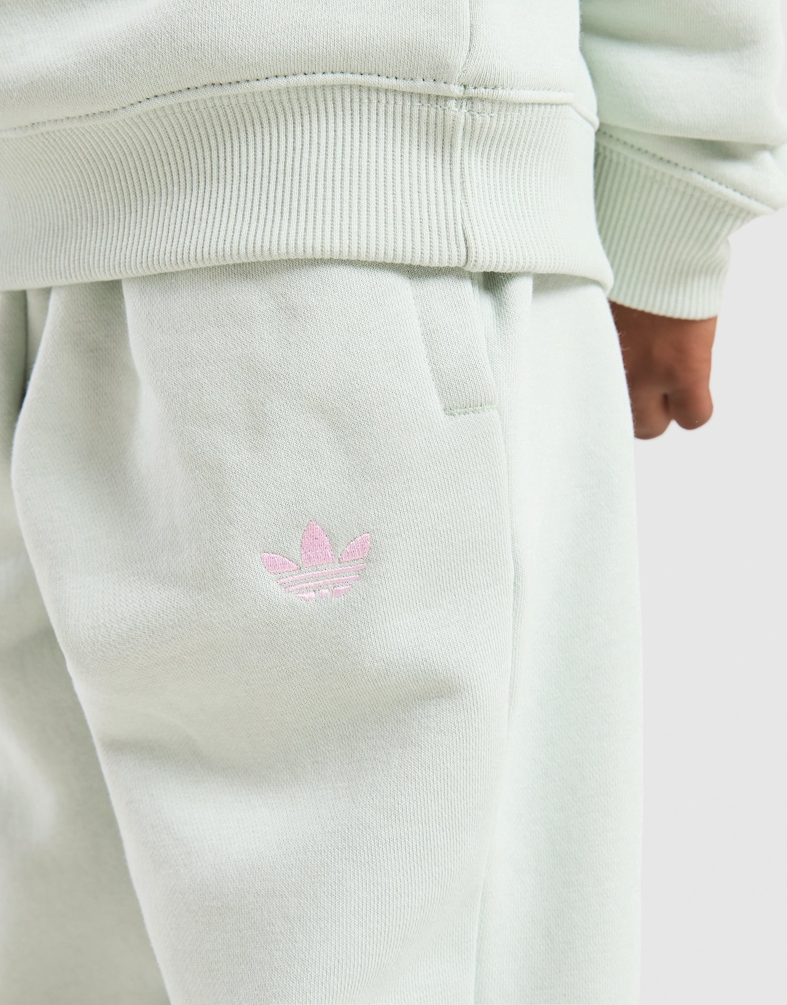adidas Originals Girls' Trefoil Essential Trainingsanzug Kleinkinder