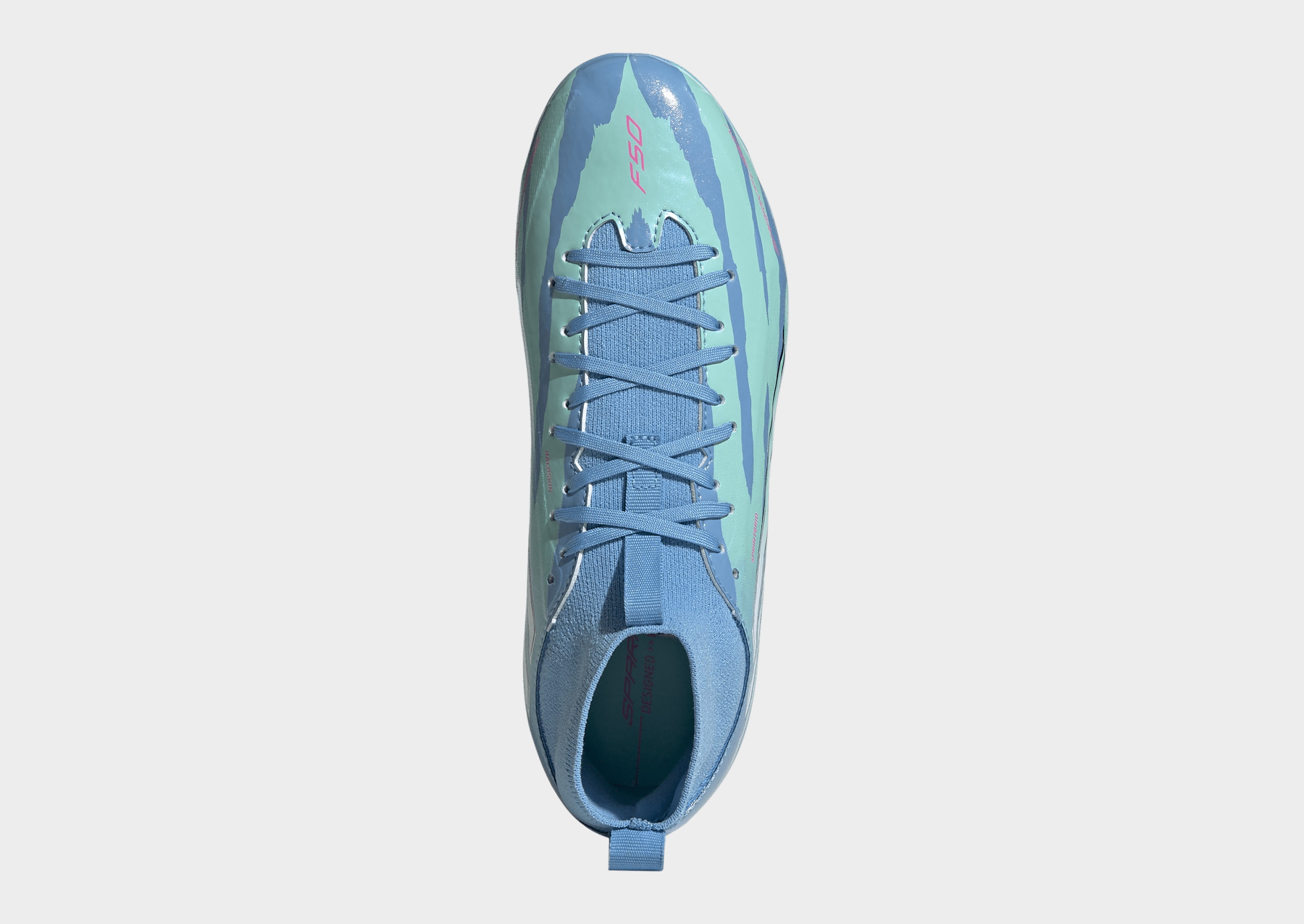 adidas F50 Sparkfusion League Kids Mid-cut Fußballschuh Trinity Rodman, Feste Böden/kunstrasen