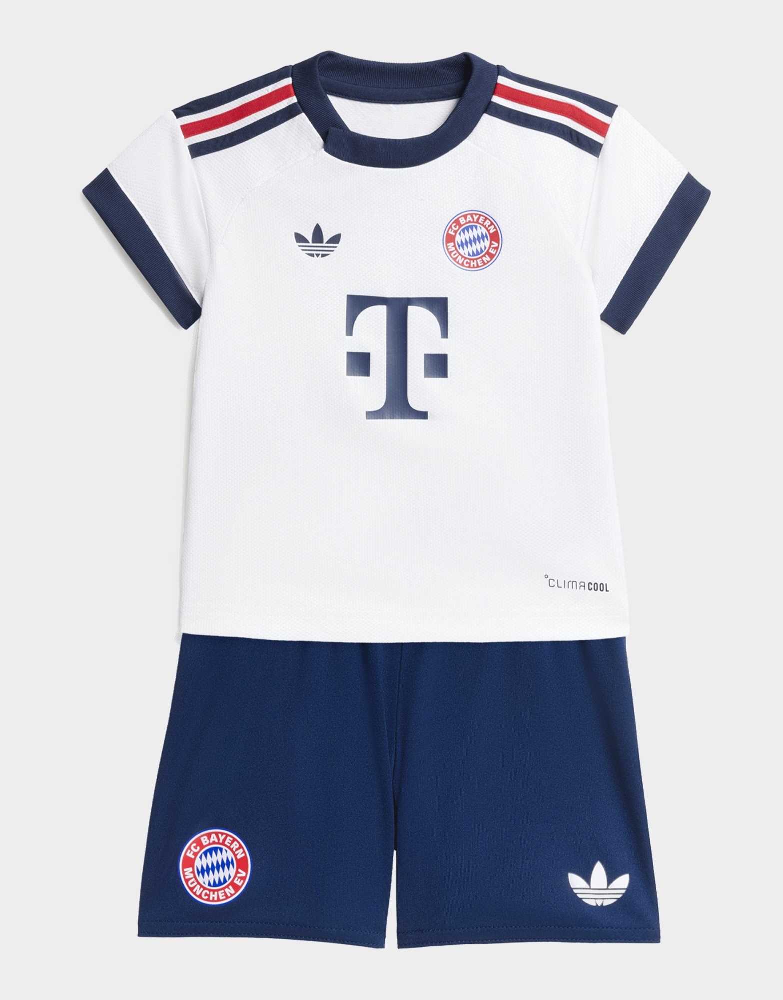 adidas Fc Bayern München 26/27 Mini-auswärtsausrüstung