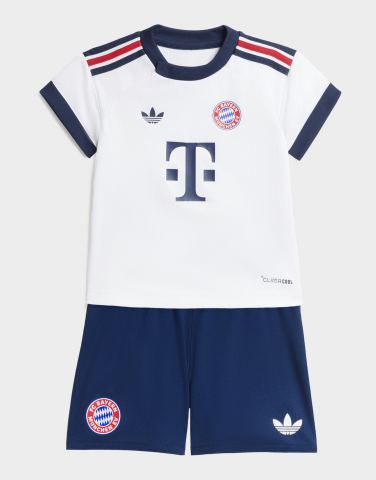adidas Fc Bayern München 26/27 Mini-auswärtsausrüstung