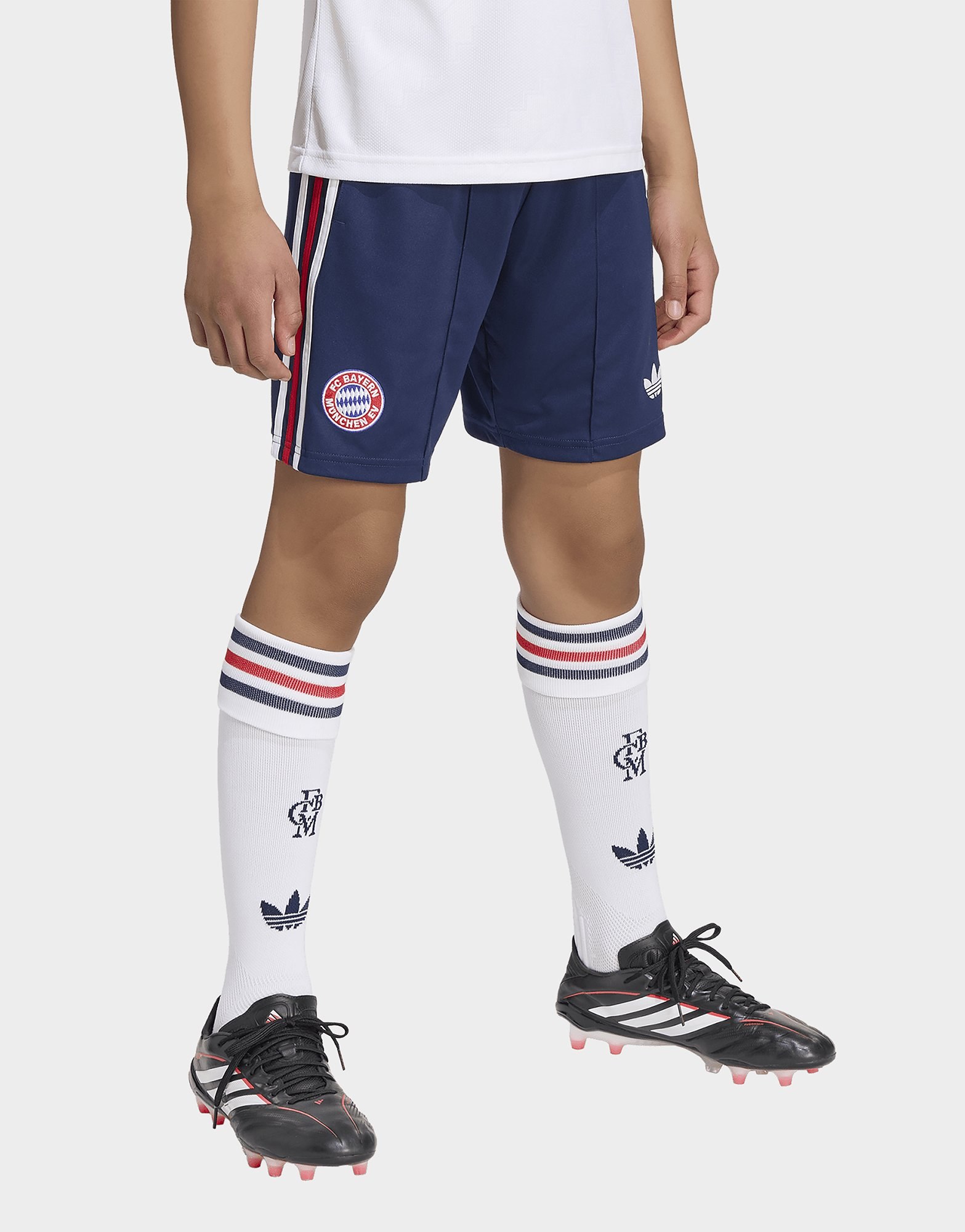 adidas Fc Bayern München 26/27 Kids Auswärtsshorts