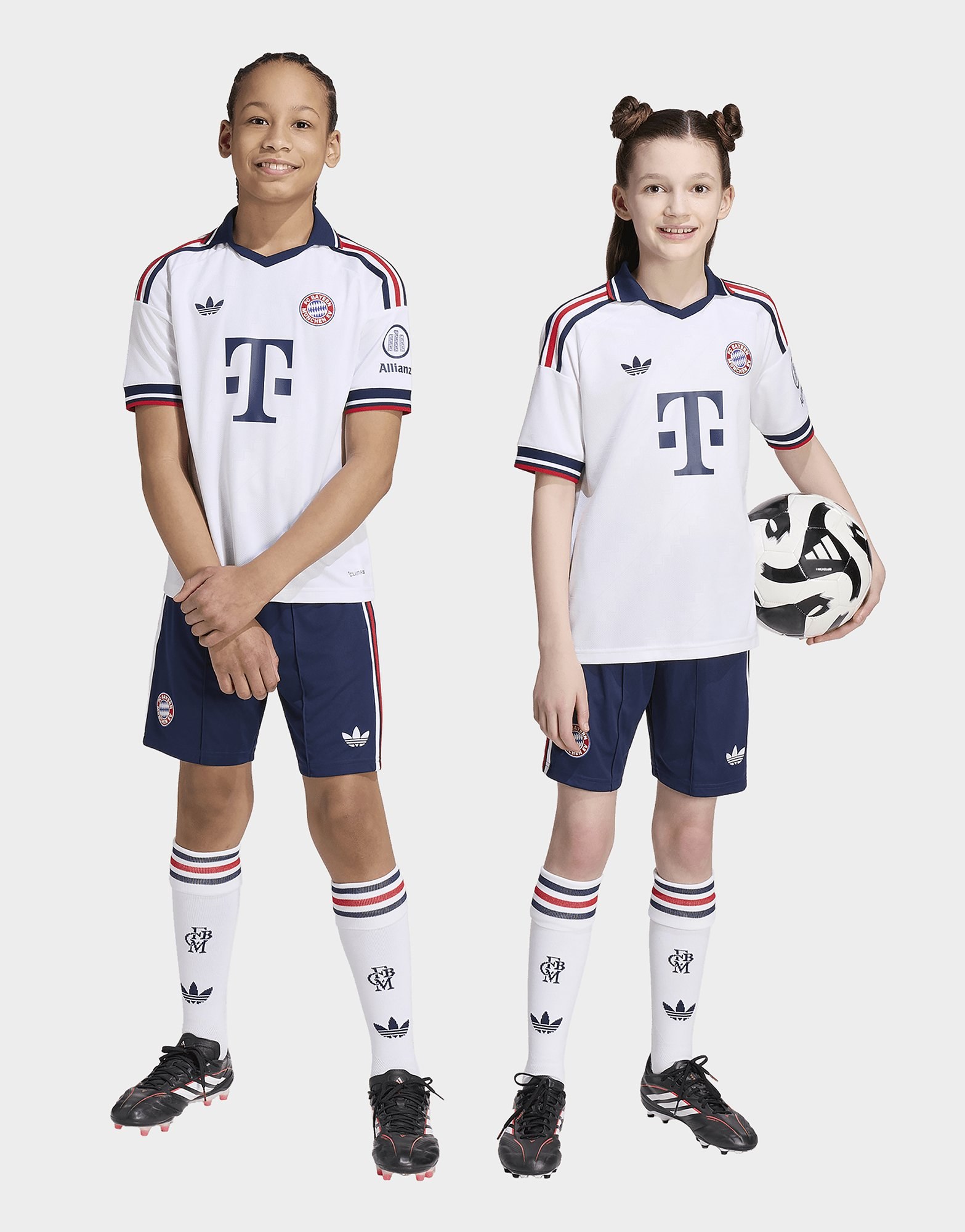 adidas Fc Bayern München 26/27 Kids Auswärtsshorts