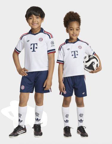 adidas Fc Bayern München 26/27 Kids Auswärtsset