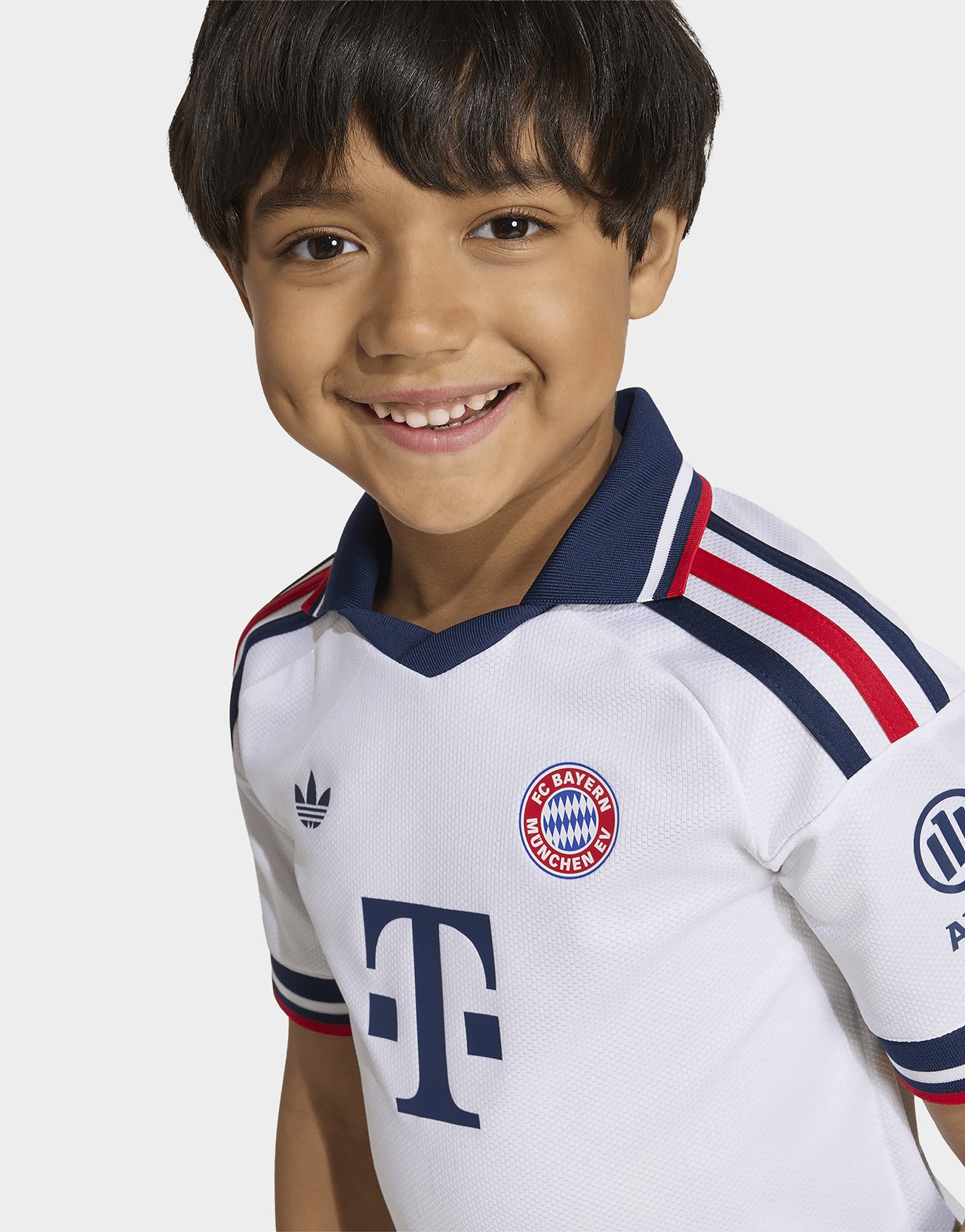 adidas Fc Bayern München 26/27 Kids Auswärtsset