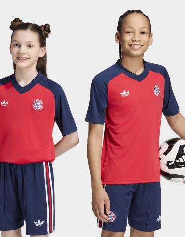 adidas FC Bayern München 26/27 Kids Pre-Match Trikot