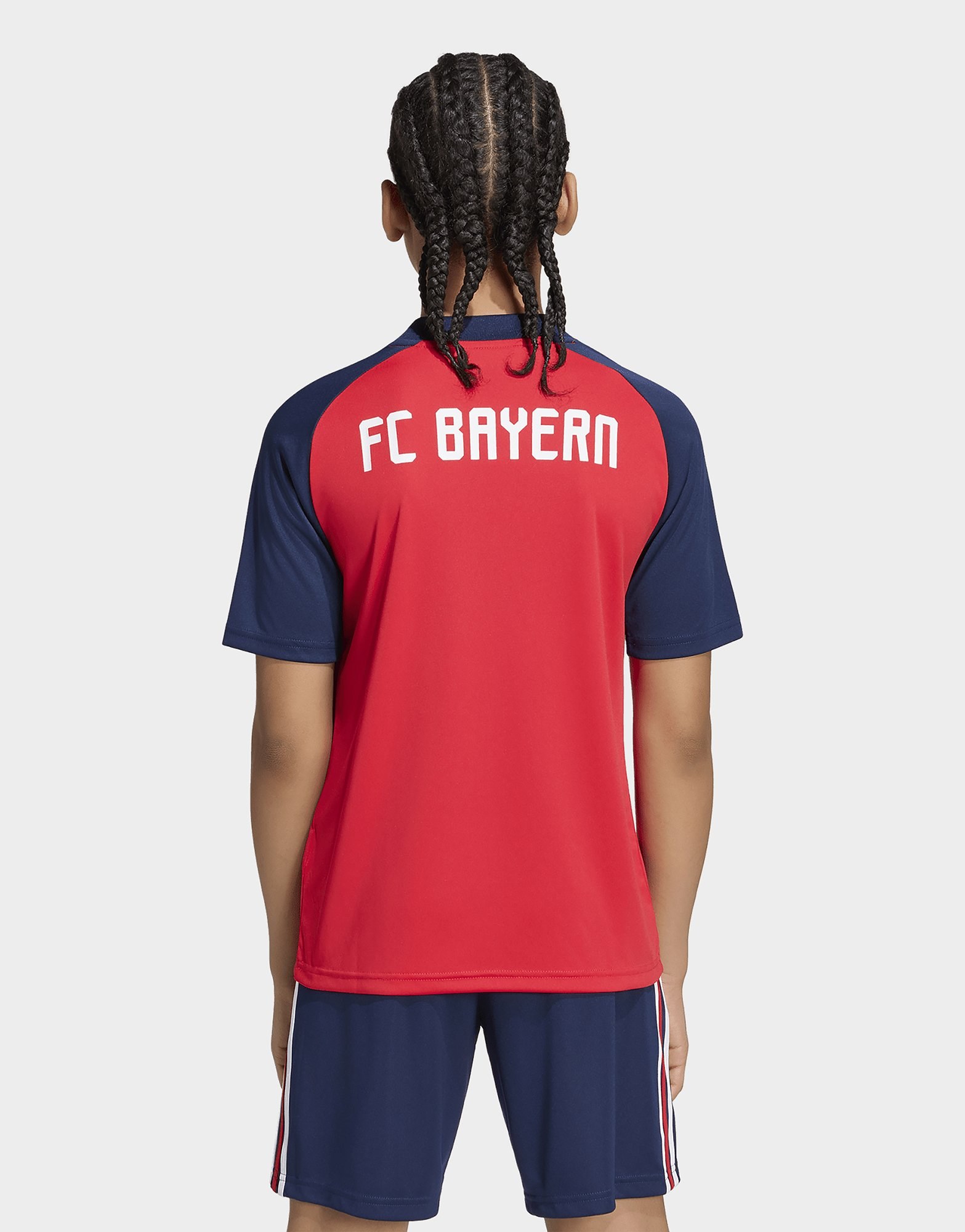 adidas FC Bayern München 26/27 Kids Pre-Match Trikot