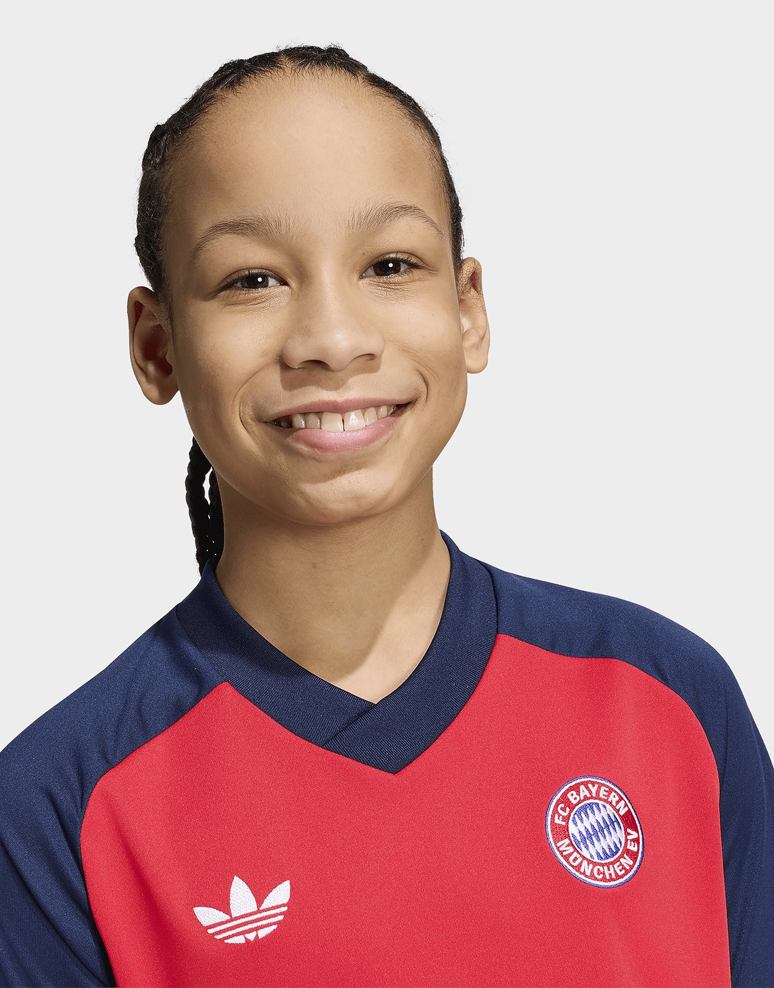 adidas FC Bayern München 26/27 Kids Pre-Match Trikot