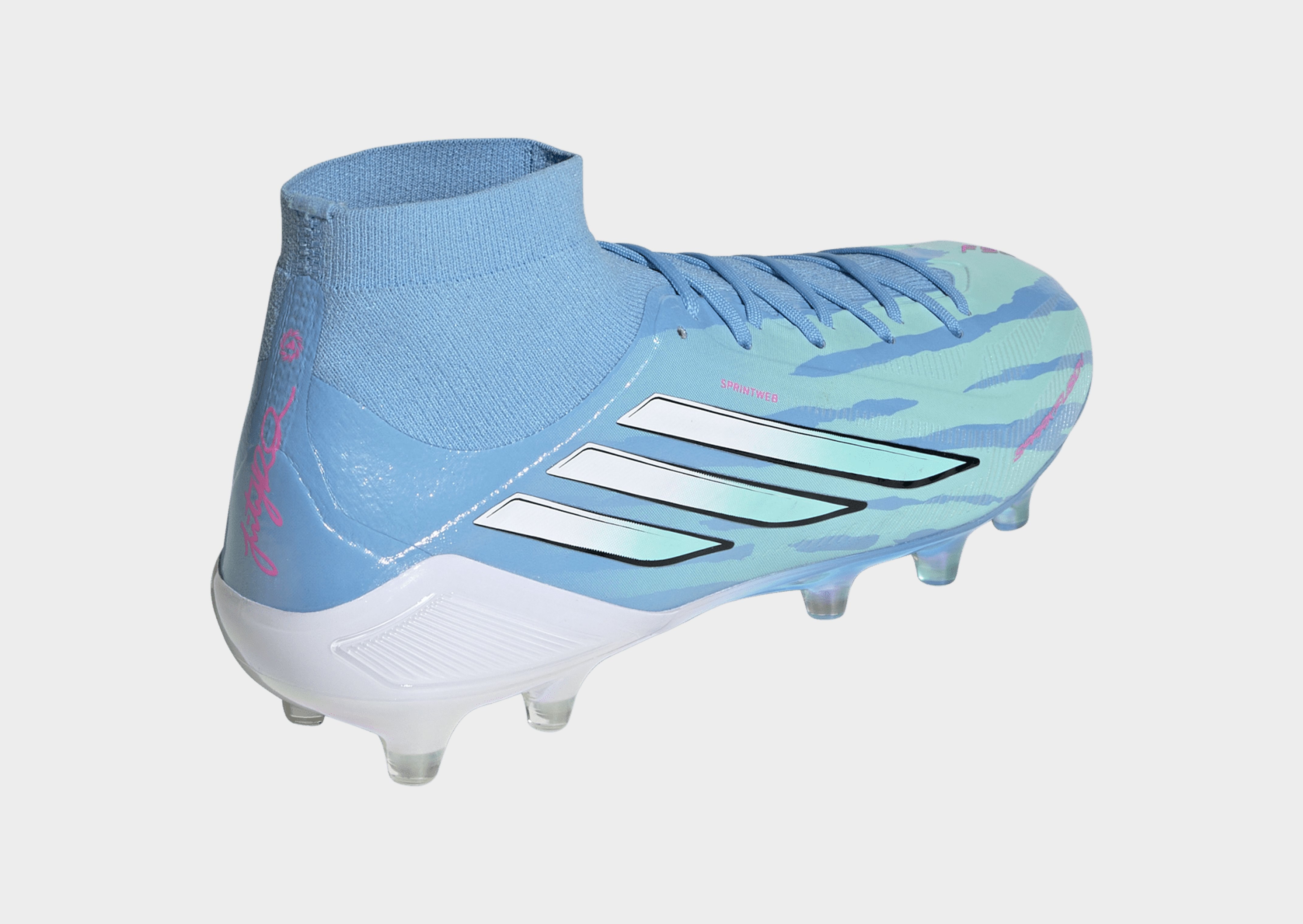 adidas F50 Sparkfusion Elite Mid-cut Fußballschuh Trinity Rodman, Feste Böden / Kunstrasen