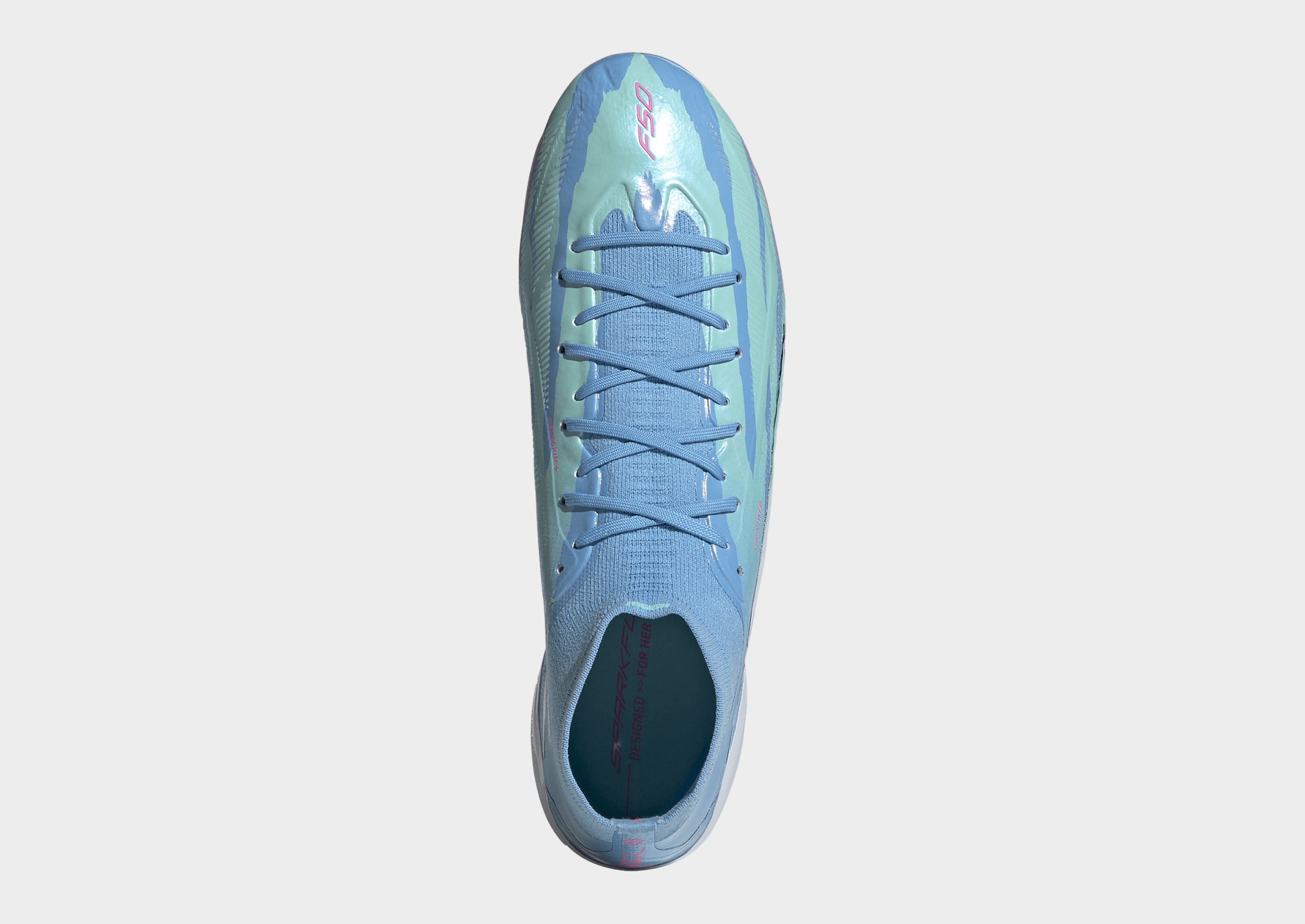 adidas F50 Sparkfusion Elite Mid-cut Fußballschuh Trinity Rodman, Feste Böden / Kunstrasen