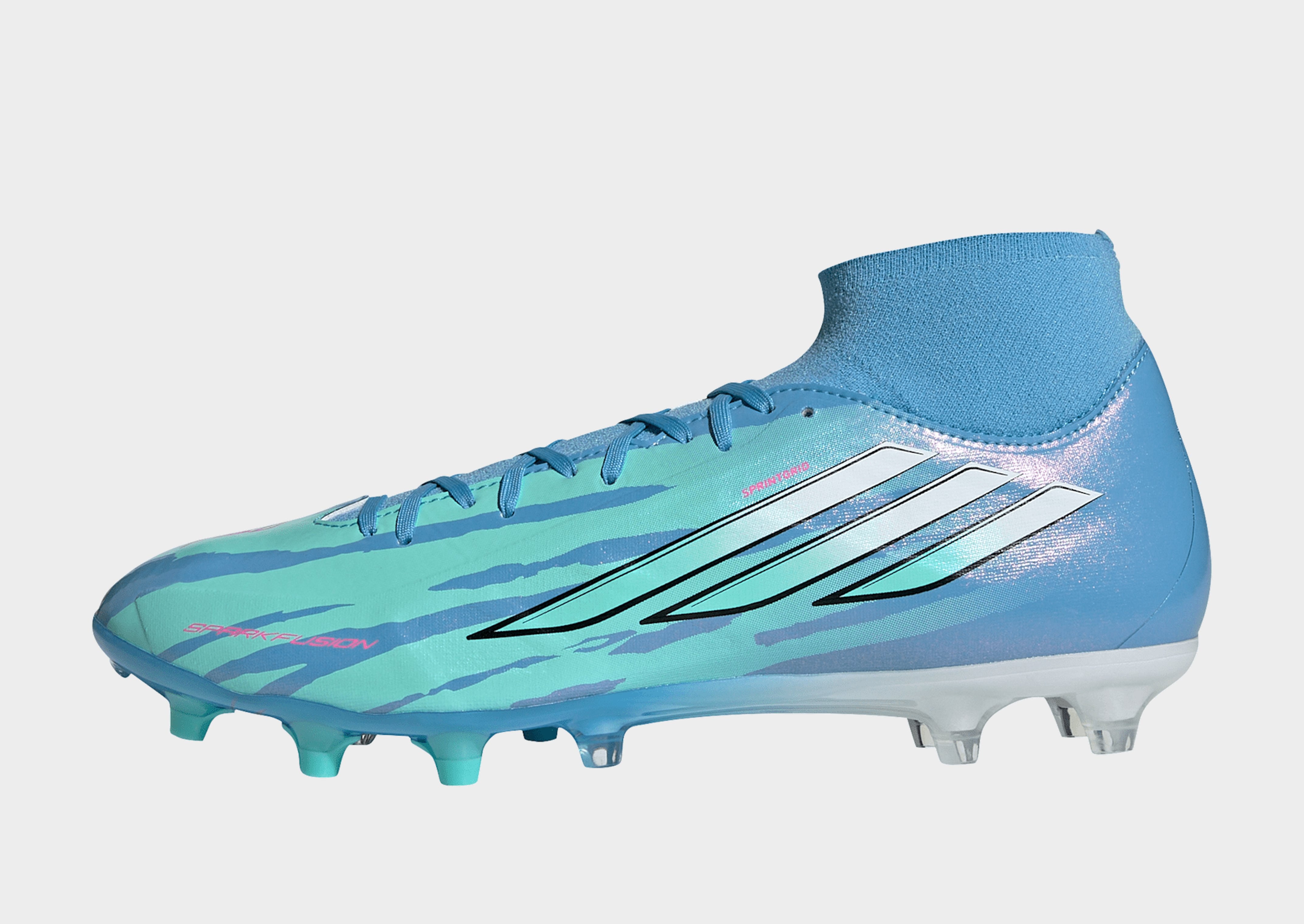 adidas F50 Sparkfusion League Mid-cut Fußballschuh Trinity Rodman, Feste Böden/kunstrasen