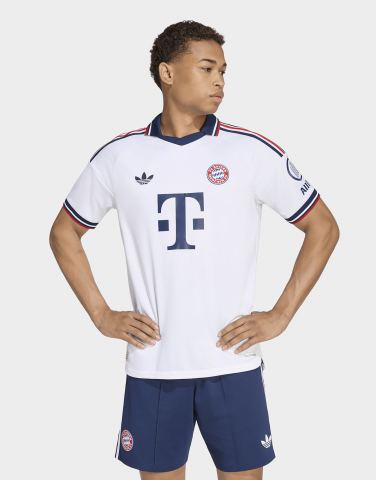 adidas Fc Bayern München 26/27 Authentic Auswärtstrikot